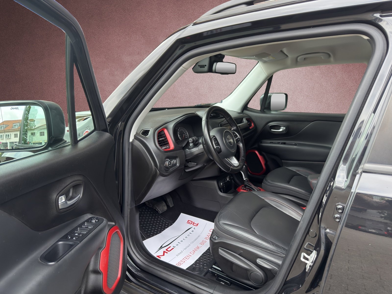 JEEP Renegade 2.0 CRD Trailhawk AWD + Low Range 9ATX, Diesel, Occasion / Utilisé, Automatique - 6