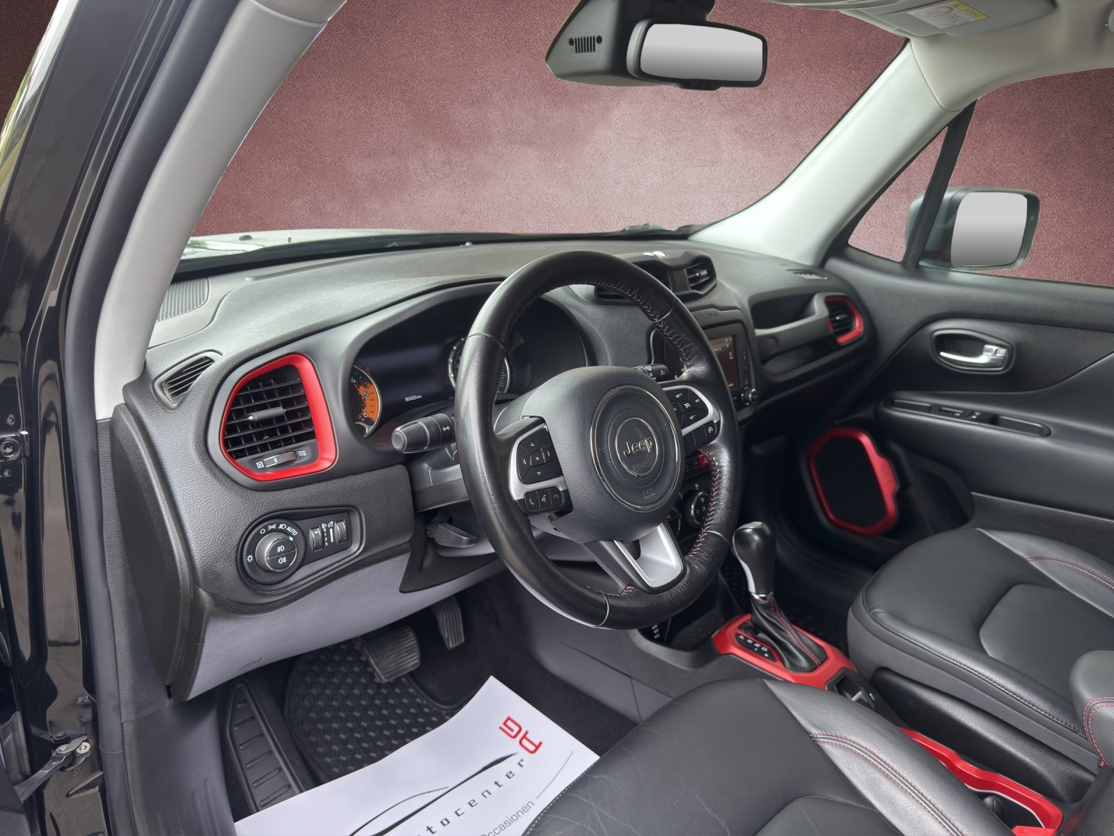 JEEP Renegade 2.0 CRD Trailhawk AWD + Low Range 9ATX, Diesel, Occasion / Utilisé, Automatique - 7