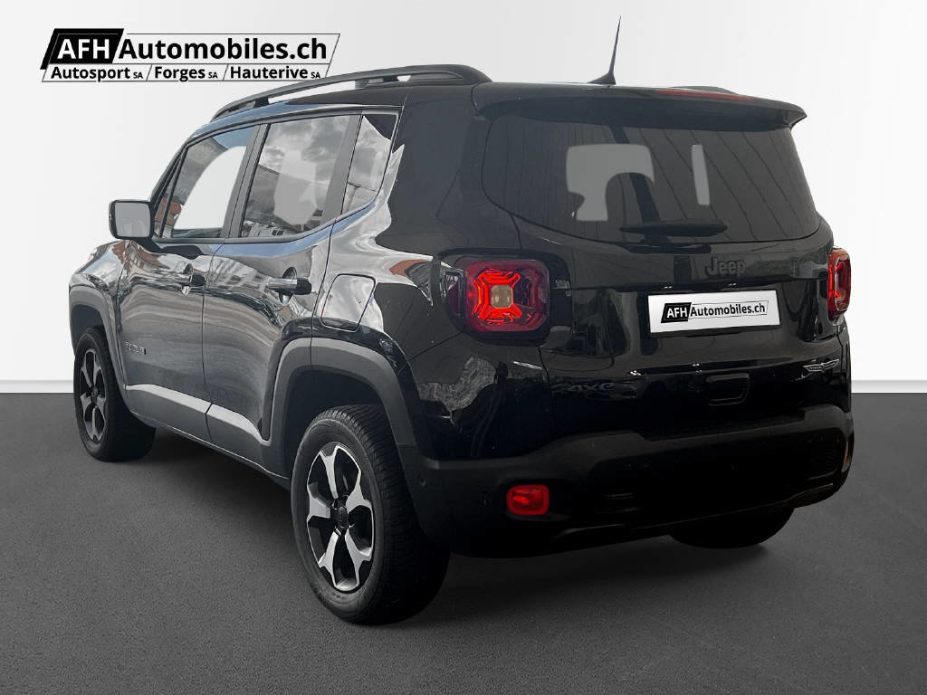 JEEP Renegade 1.3 Trailhawk Plus 4x, Plug-in-Hybrid Benzin/Elektro, Occasion / Gebraucht, Automatik - 3