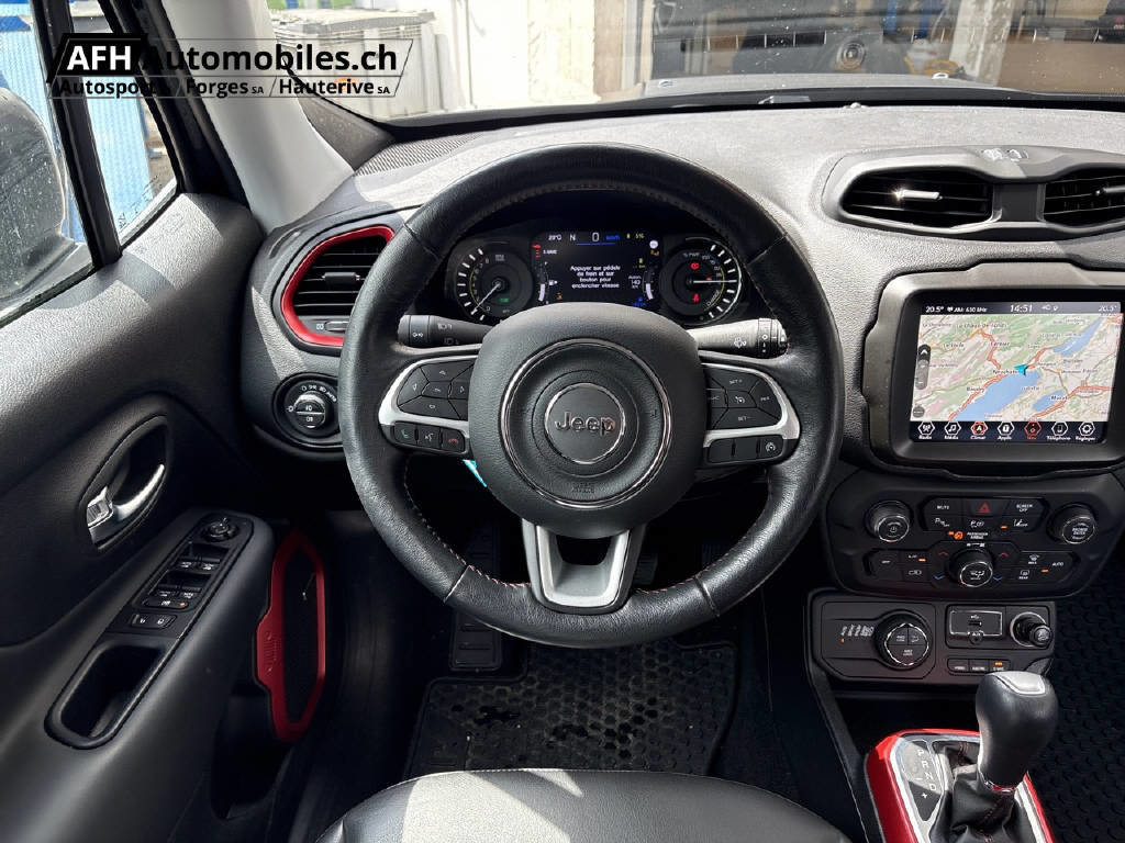 JEEP Renegade 1.3 Trailhawk Plus 4x, Plug-in-Hybrid Benzin/Elektro, Occasion / Gebraucht, Automatik - 6