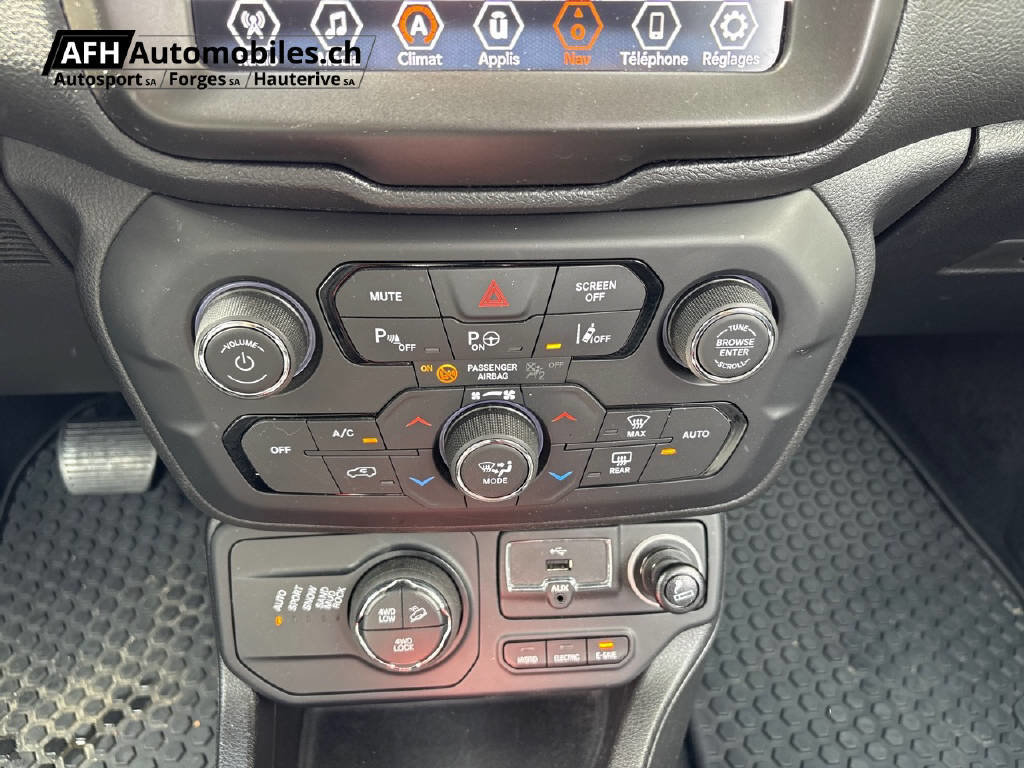 JEEP Renegade 1.3 Trailhawk Plus 4x, Plug-in-Hybrid Benzin/Elektro, Occasion / Gebraucht, Automatik - 7