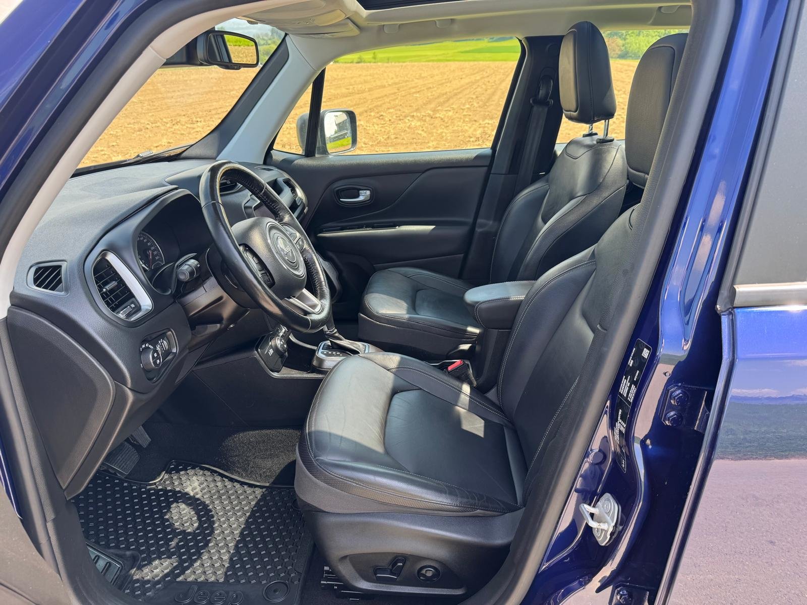 JEEP Renegade 2.0 CRD Limited AWD 9ATX, Diesel, Second hand / Used, Automatic - 7