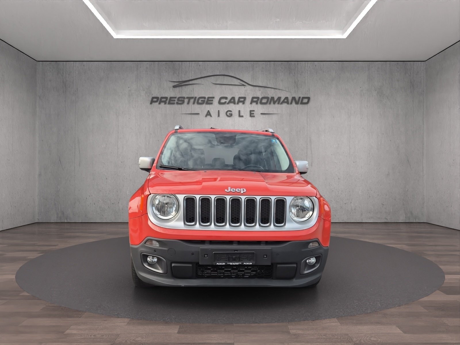 JEEP RENEGADE Limiteed, Essence, Occasion / Utilisé, Automatique - 2