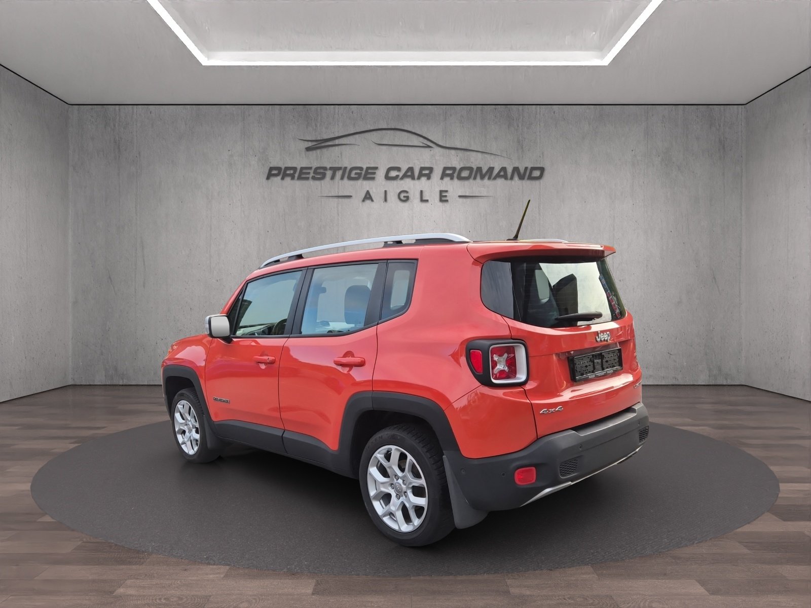 JEEP RENEGADE Limiteed, Essence, Occasion / Utilisé, Automatique - 3