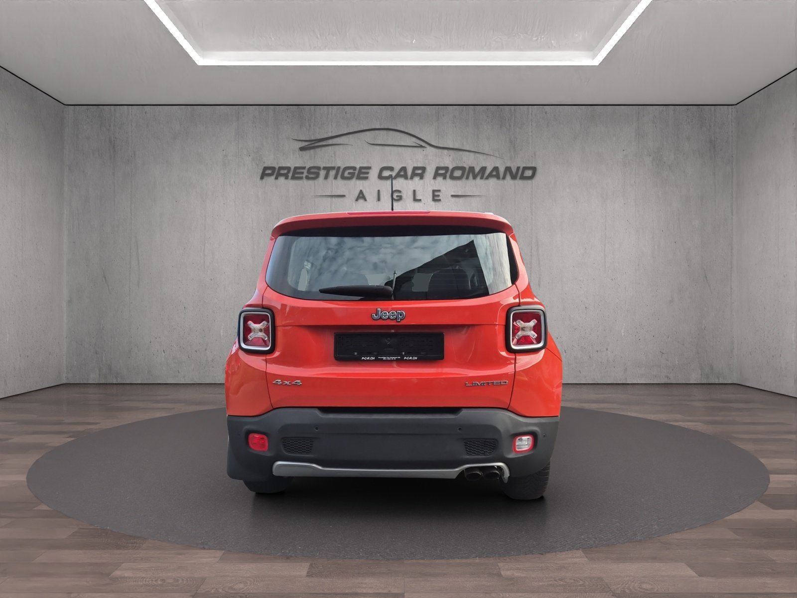 JEEP RENEGADE Limiteed, Essence, Occasion / Utilisé, Automatique - 4