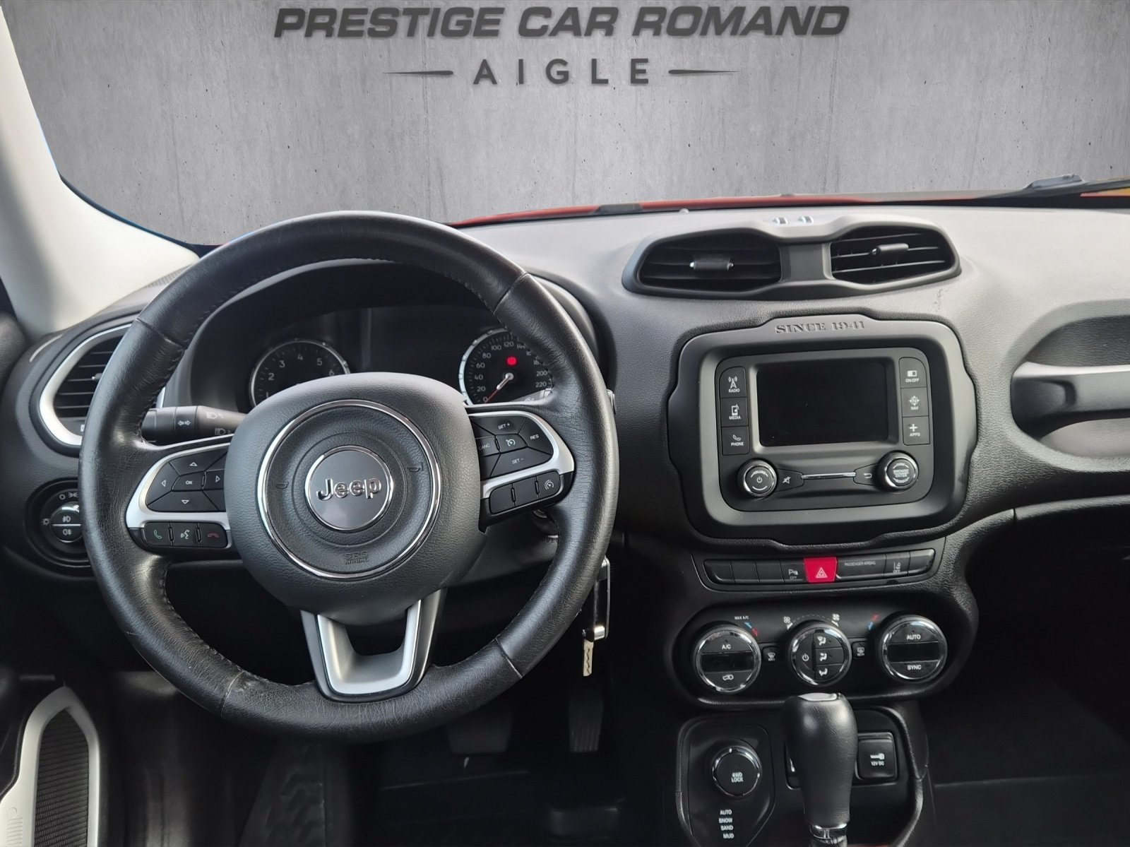 JEEP RENEGADE Limiteed, Essence, Occasion / Utilisé, Automatique - 5