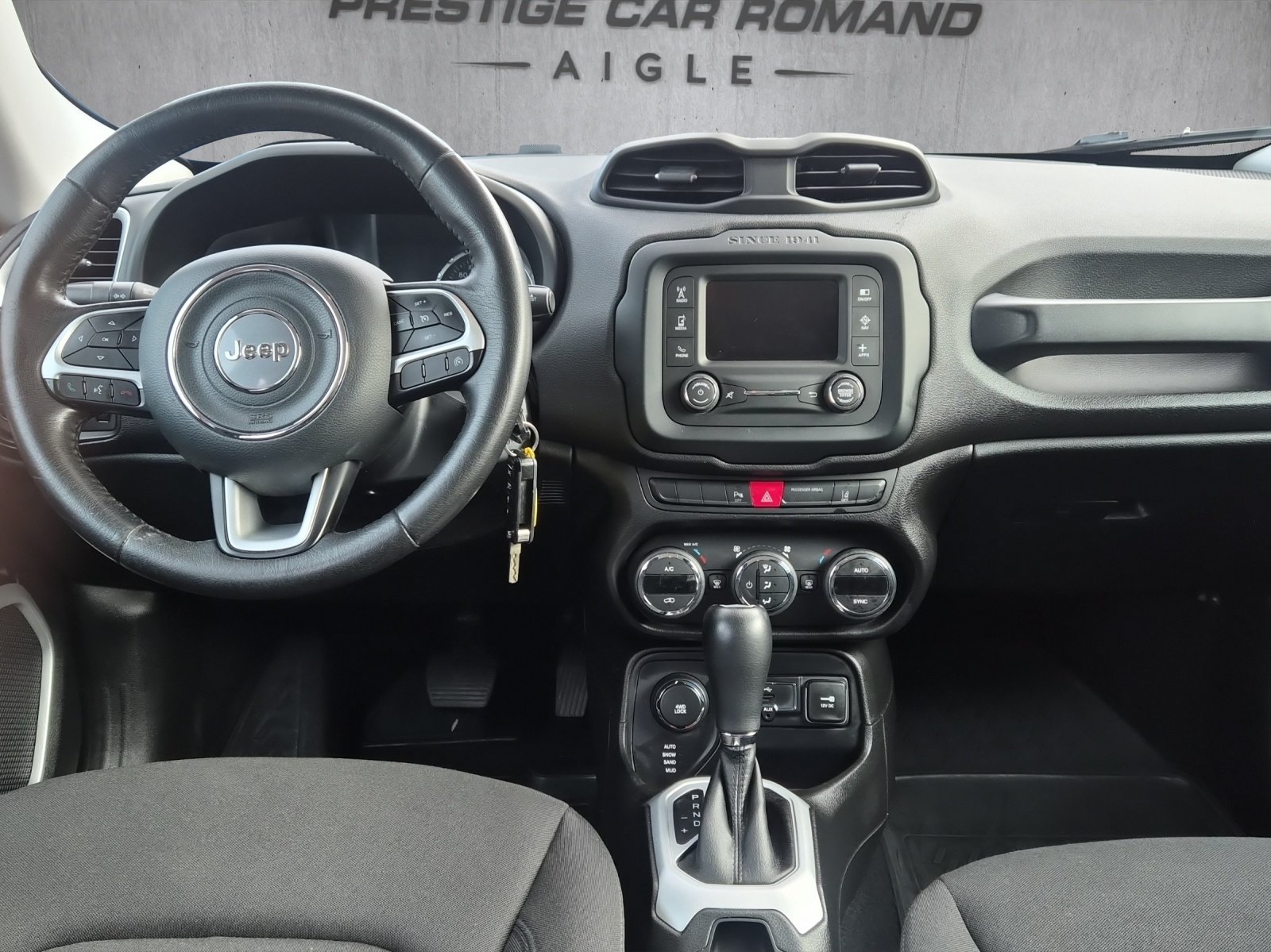 JEEP RENEGADE Limiteed, Essence, Occasion / Utilisé, Automatique - 6