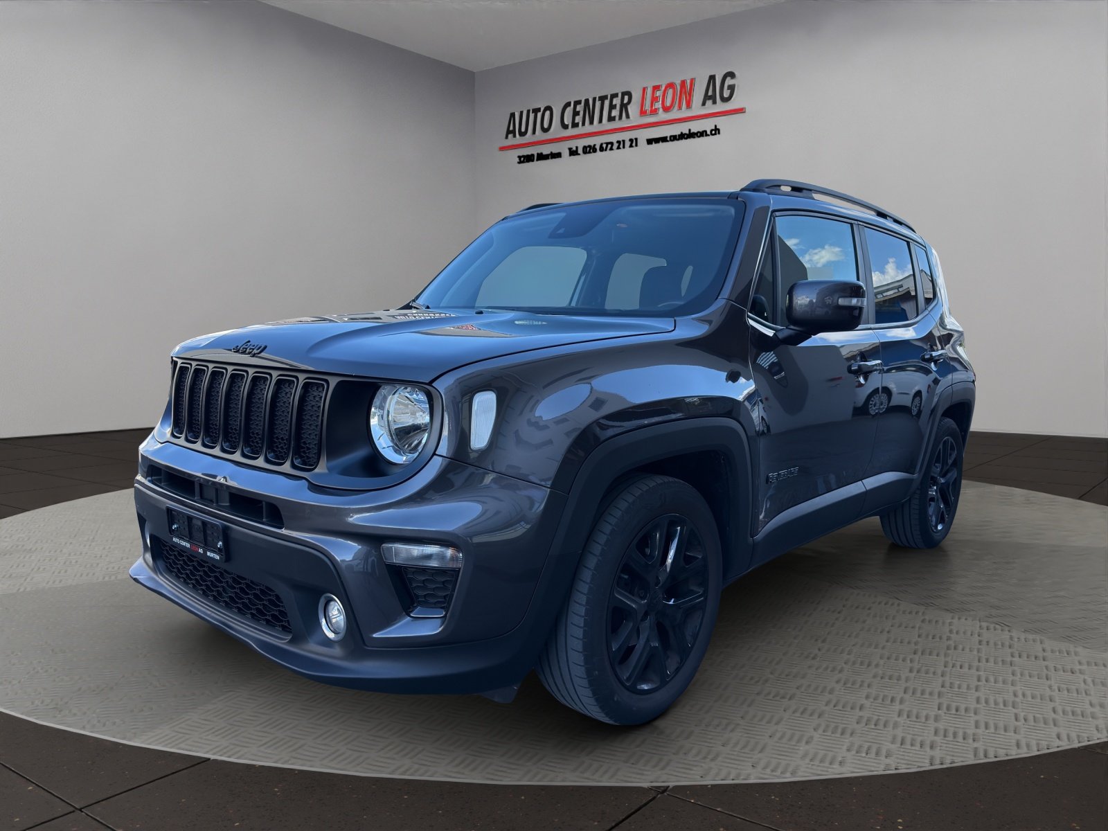JEEP Renegade 1.0 Turbo Night Eagle, Benzin, Occasion / Gebraucht, Handschaltung - 2