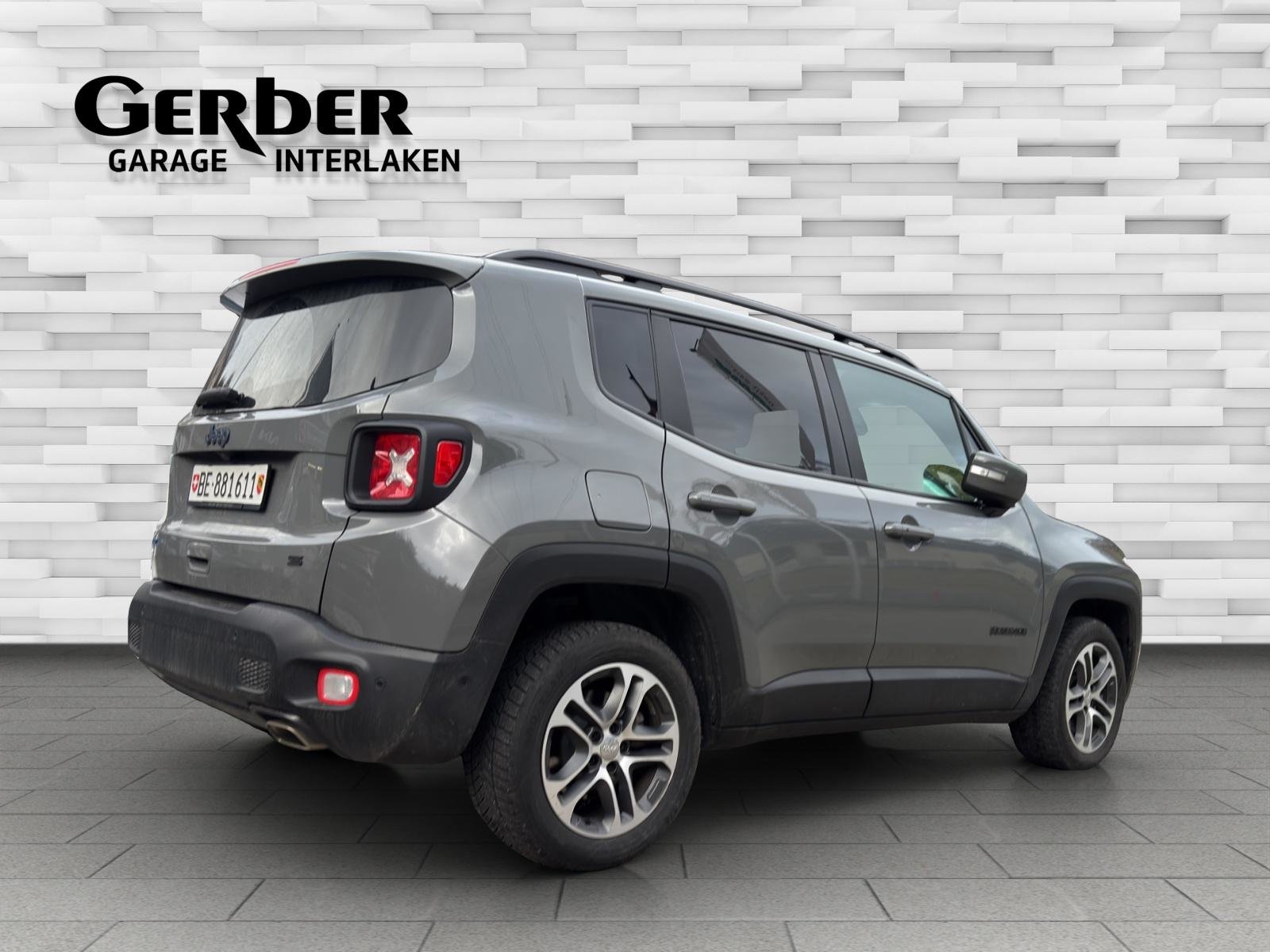 JEEP Renegade 1.3 Limited 4xe, Plug-in-Hybrid Petrol/Electric, Second hand / Used, Automatic - 3