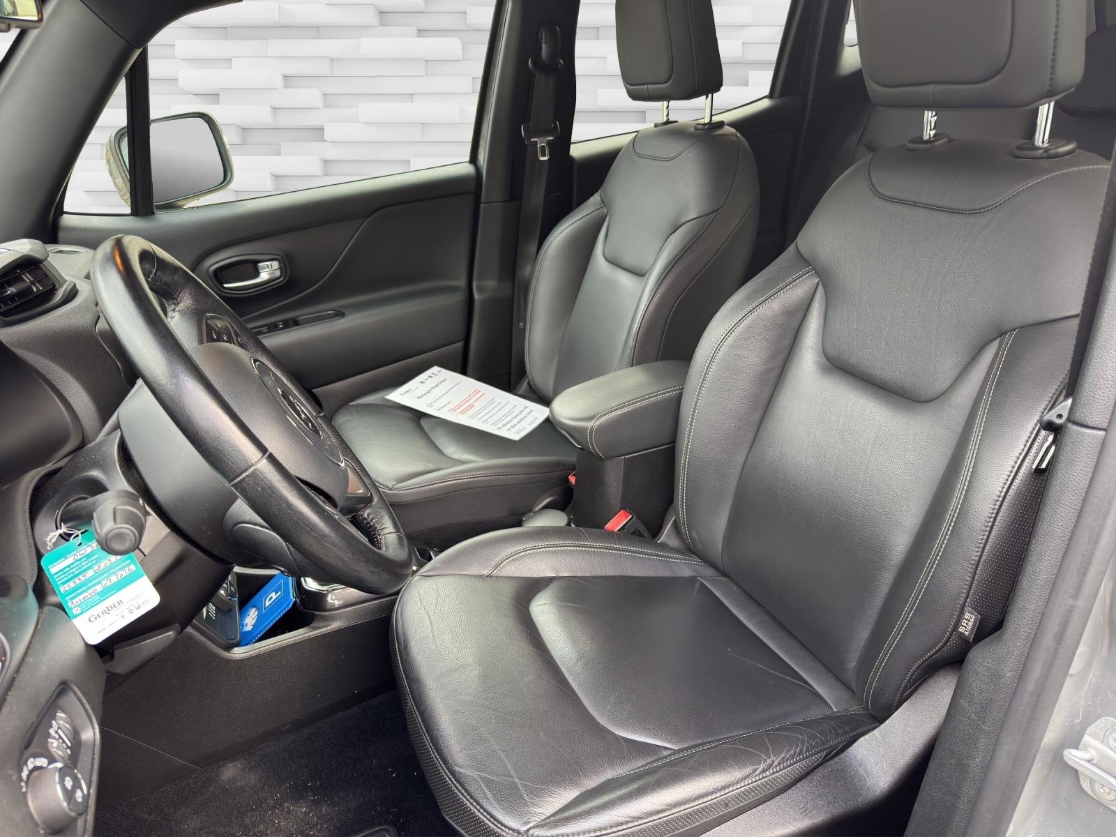 JEEP Renegade 1.3 Limited 4xe, Plug-in-Hybrid Petrol/Electric, Second hand / Used, Automatic - 5