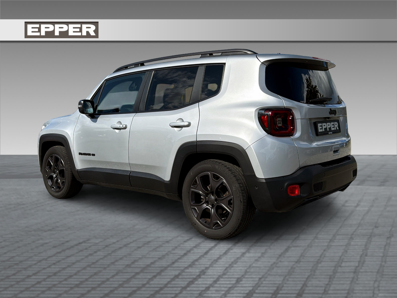 JEEP Renegade 1.3 Turbo 80th Anniversary, Benzina, Occasioni / Usate, Automatico - 3