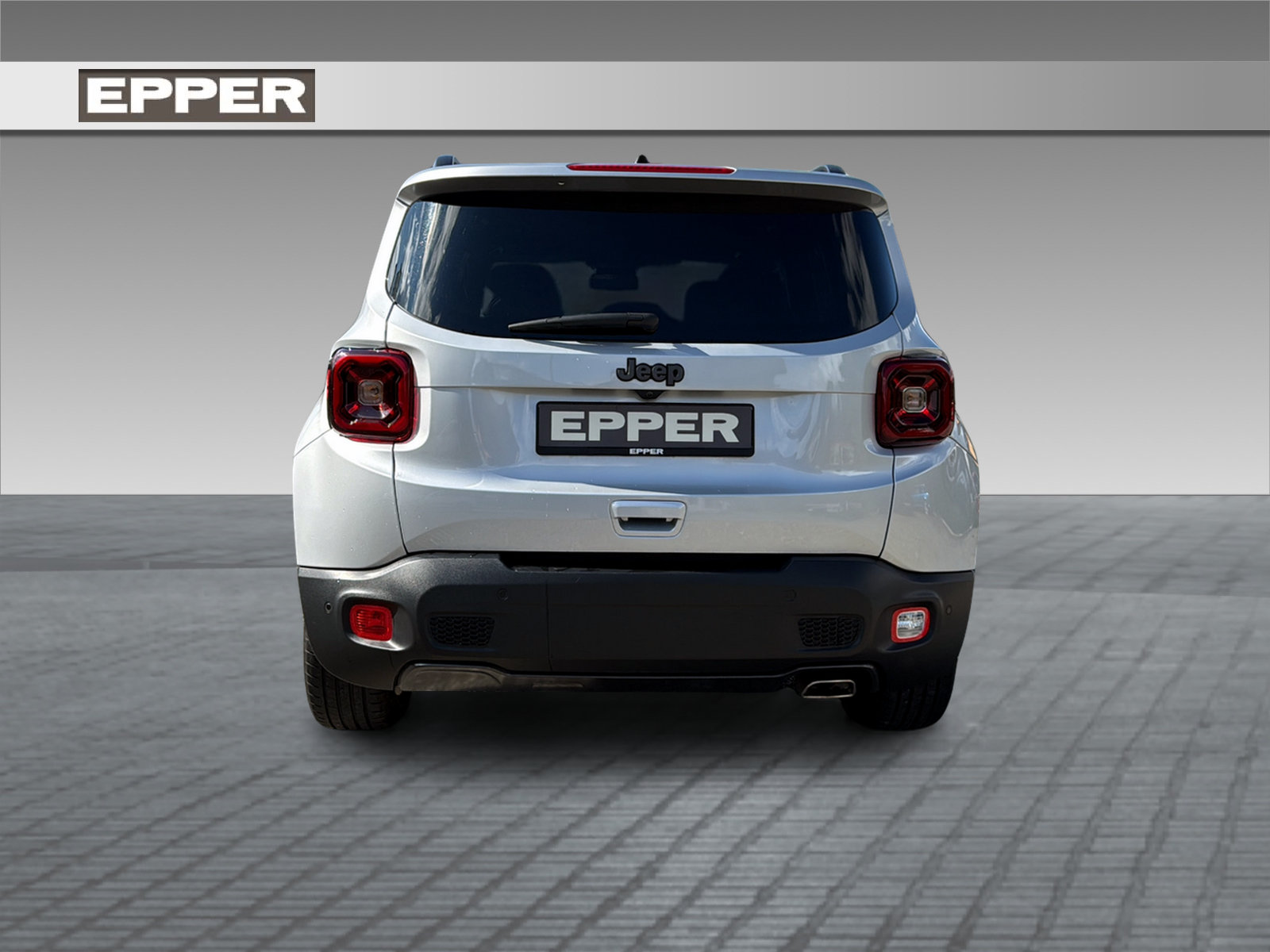 JEEP Renegade 1.3 Turbo 80th Anniversary, Benzina, Occasioni / Usate, Automatico - 5