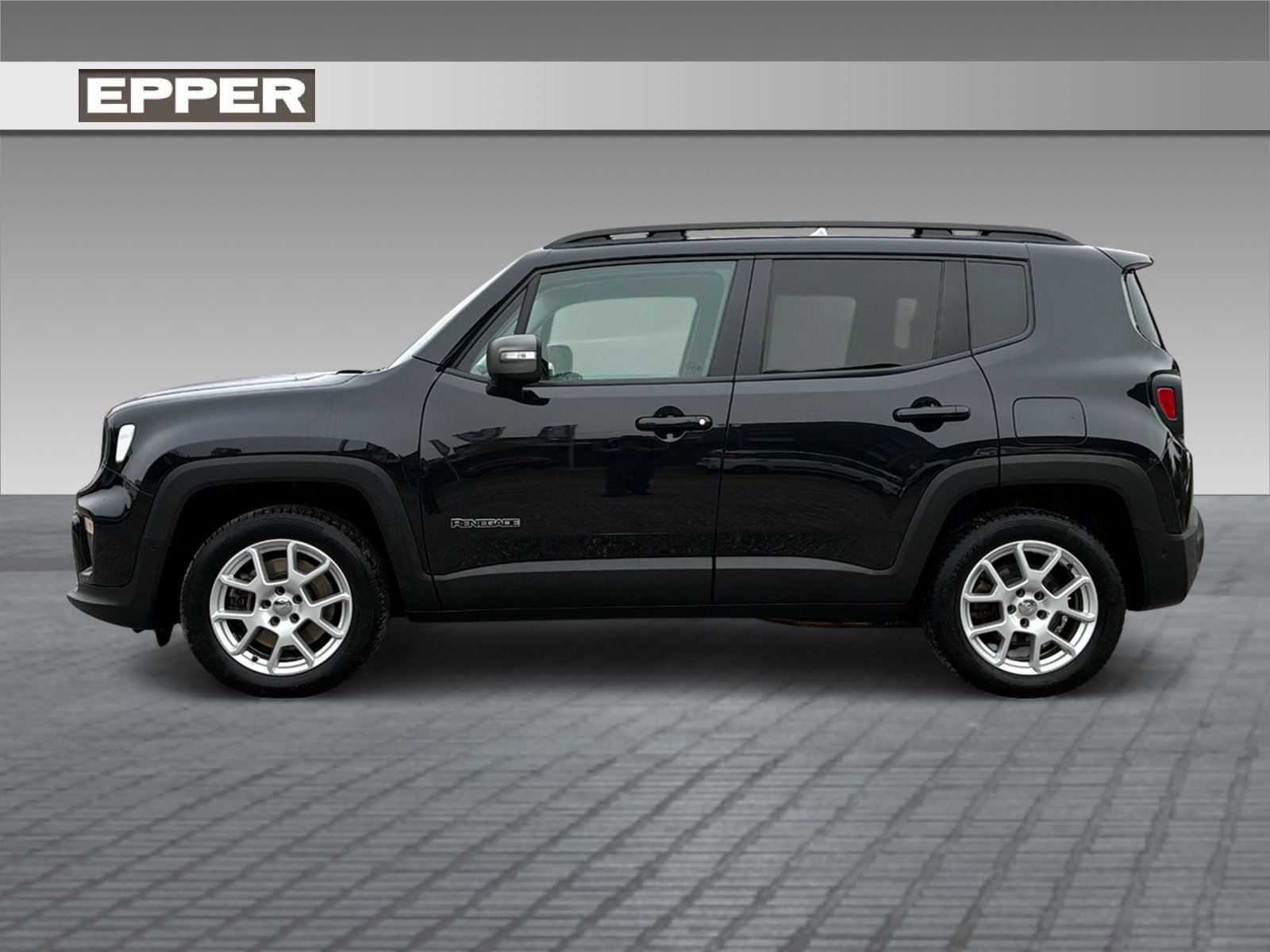 JEEP Renegade 1.3 Limited 4xe, Plug-in-Hybrid Petrol/Electric, Second hand / Used, Automatic - 2