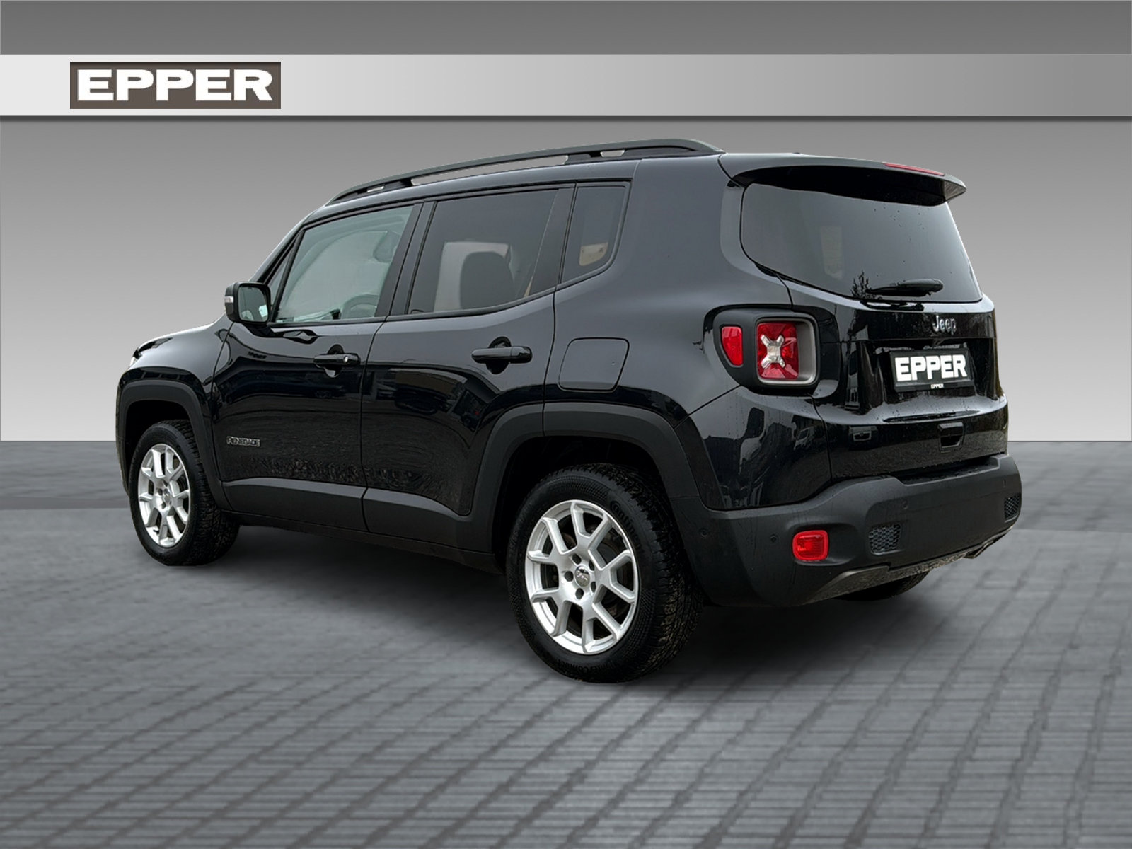 JEEP Renegade 1.3 Limited 4xe, Plug-in-Hybrid Petrol/Electric, Second hand / Used, Automatic - 3