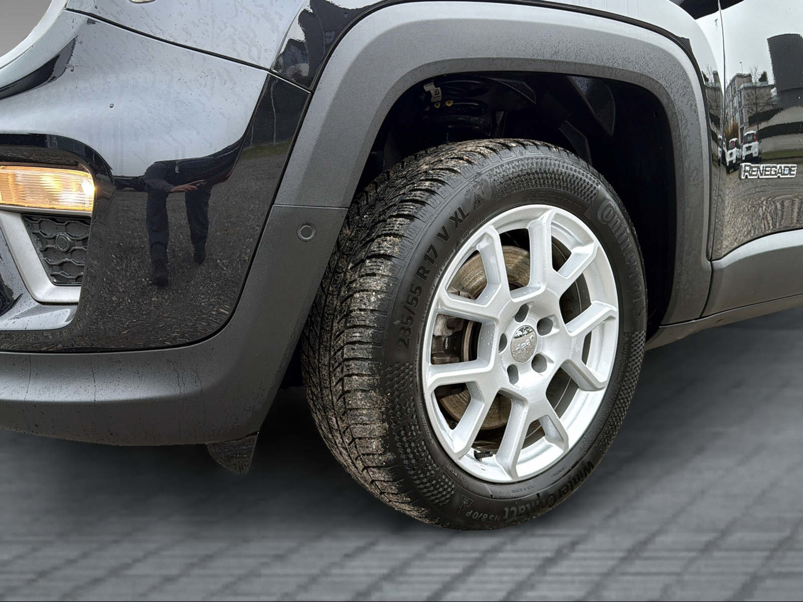 JEEP Renegade 1.3 Limited 4xe, Plug-in-Hybrid Petrol/Electric, Second hand / Used, Automatic - 5
