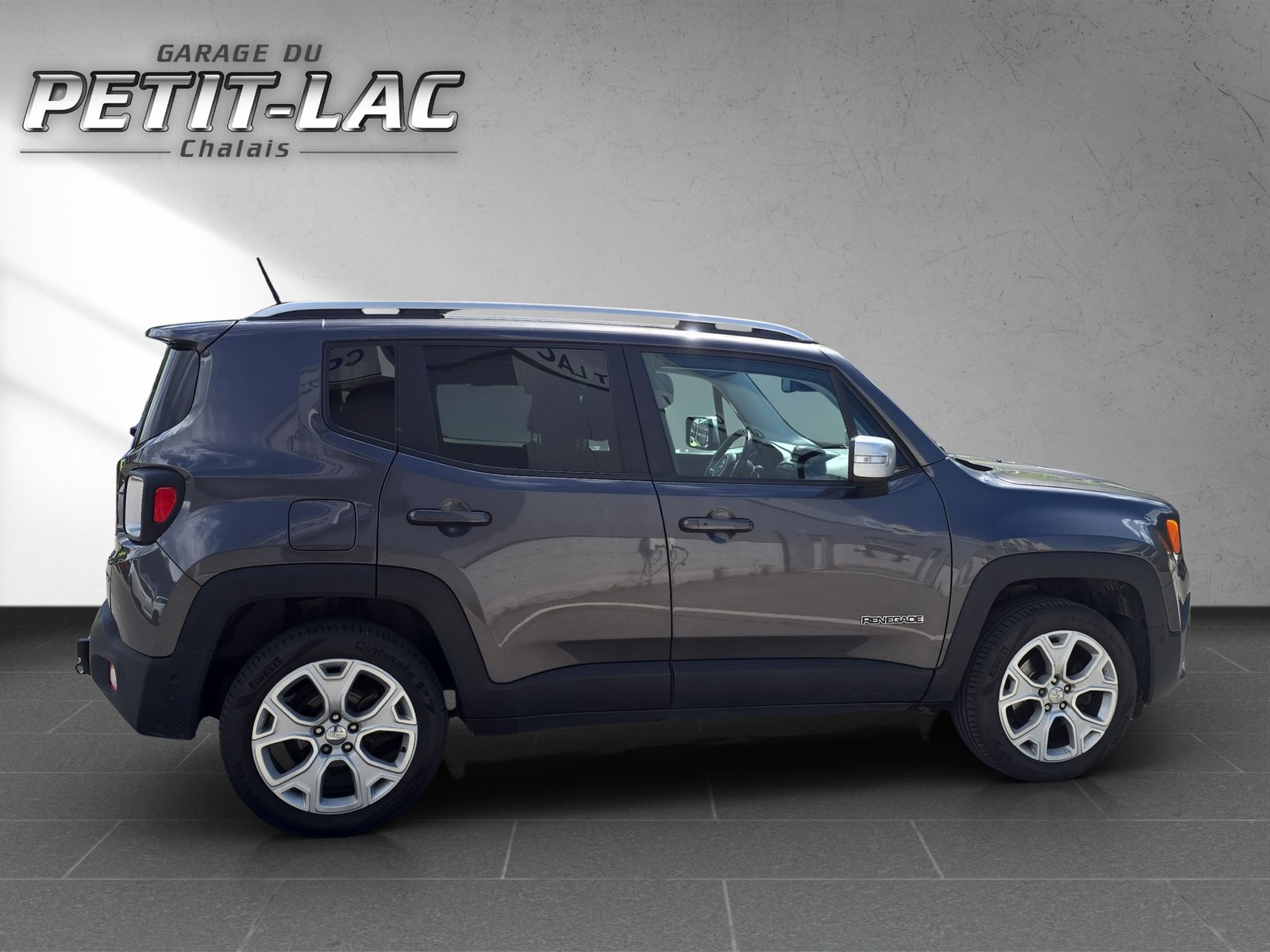 JEEP Renegade 1.4 Turbo Limited AWD, Benzin, Occasion / Gebraucht, Automatik - 3