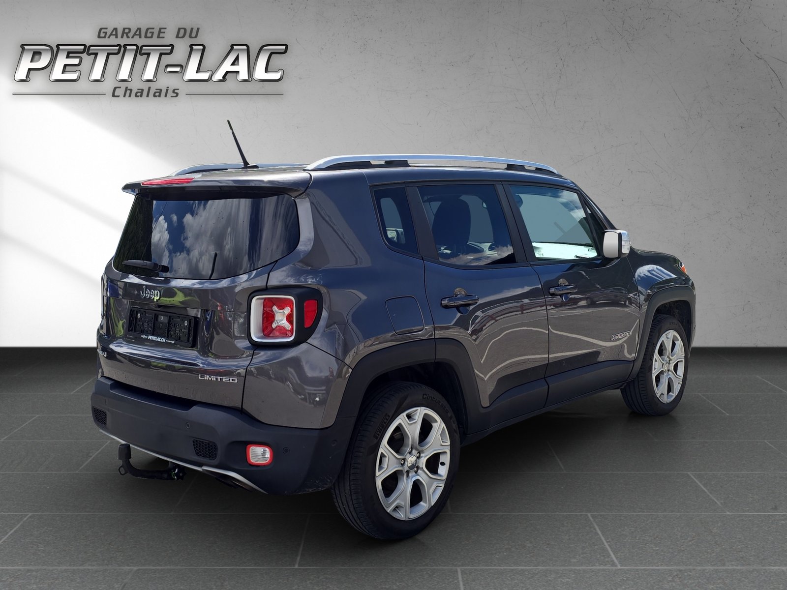JEEP Renegade 1.4 Turbo Limited AWD, Benzin, Occasion / Gebraucht, Automatik - 4