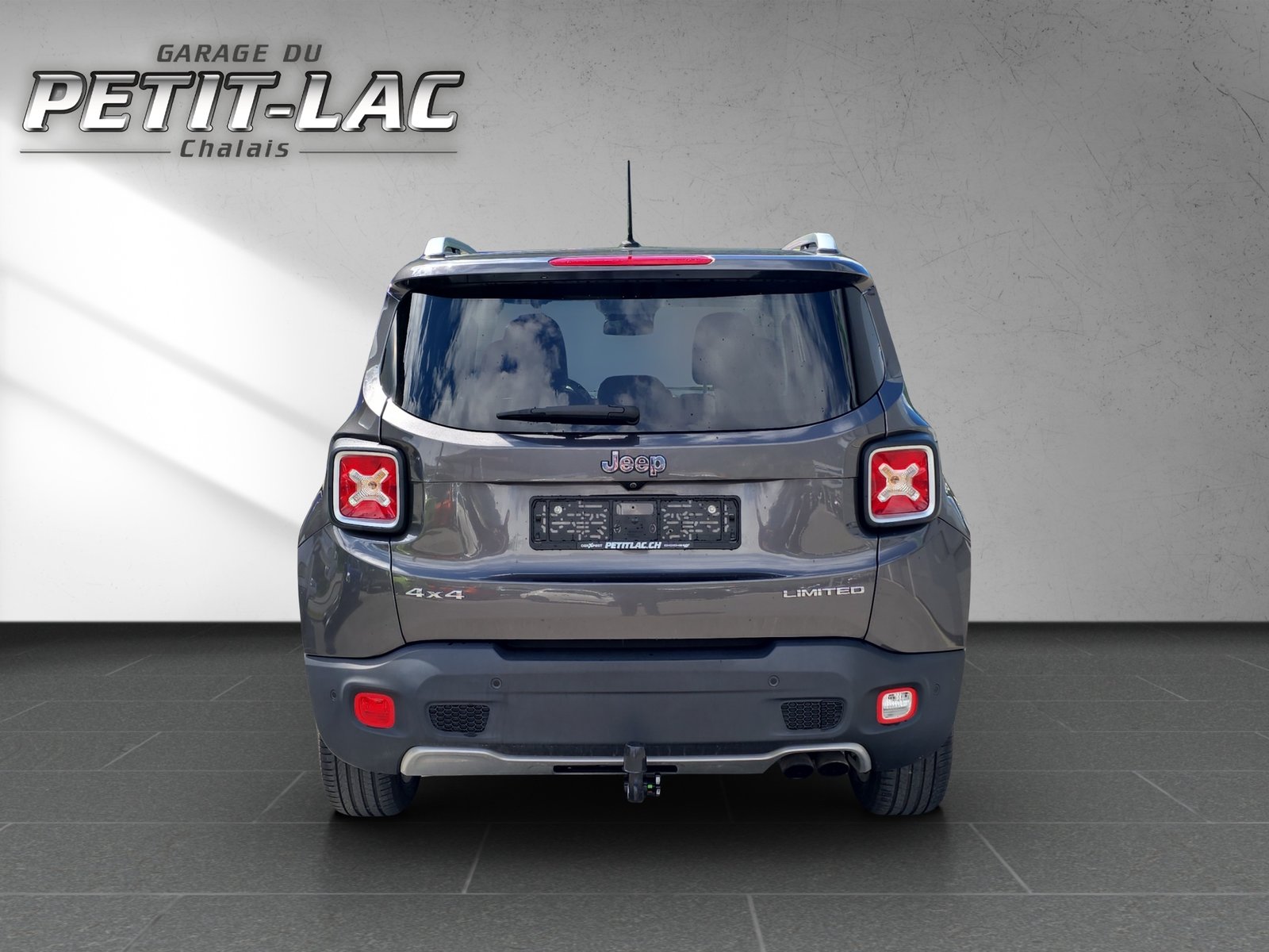 JEEP Renegade 1.4 Turbo Limited AWD, Benzin, Occasion / Gebraucht, Automatik - 5