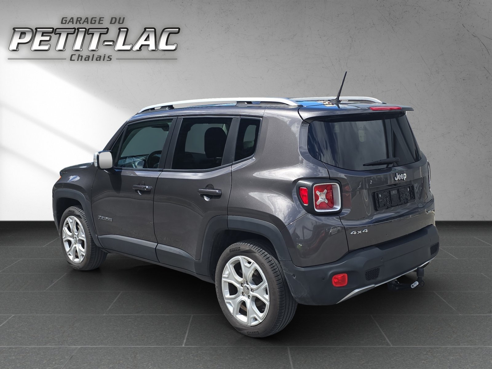 JEEP Renegade 1.4 Turbo Limited AWD, Benzin, Occasion / Gebraucht, Automatik - 6