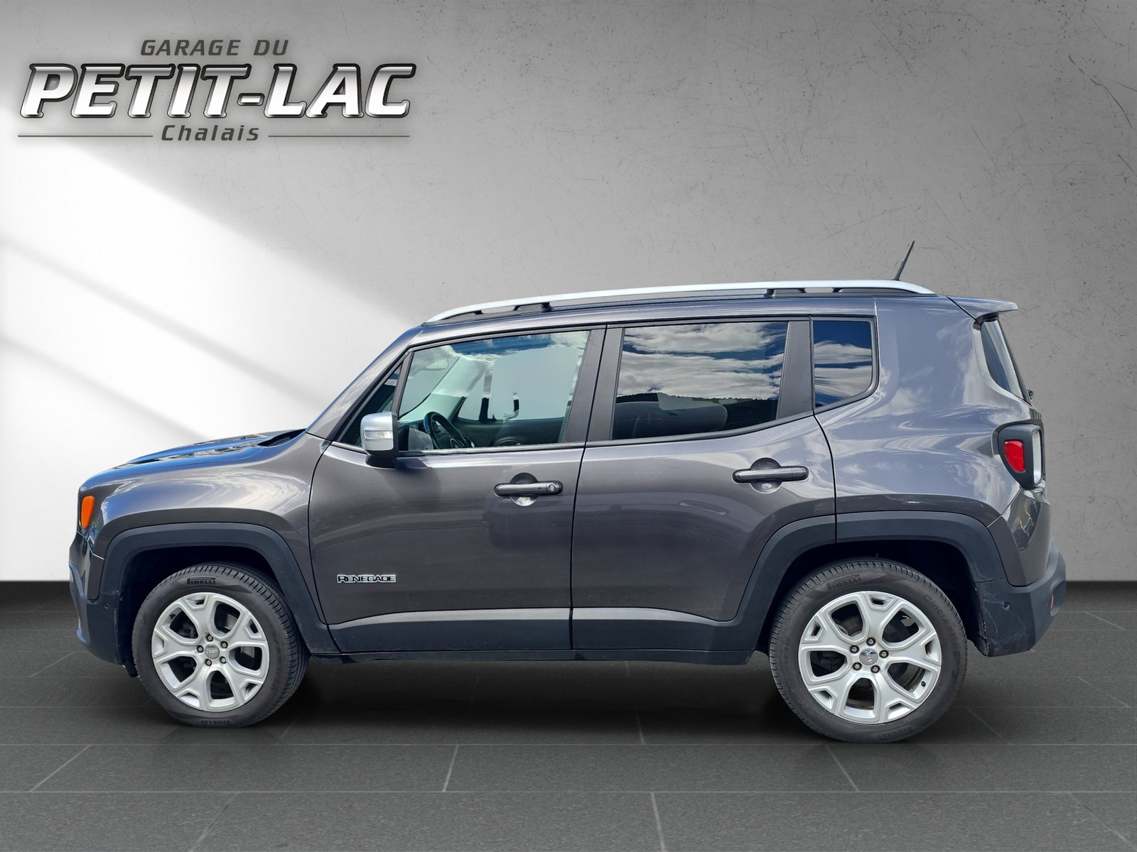 JEEP Renegade 1.4 Turbo Limited AWD, Benzin, Occasion / Gebraucht, Automatik - 7