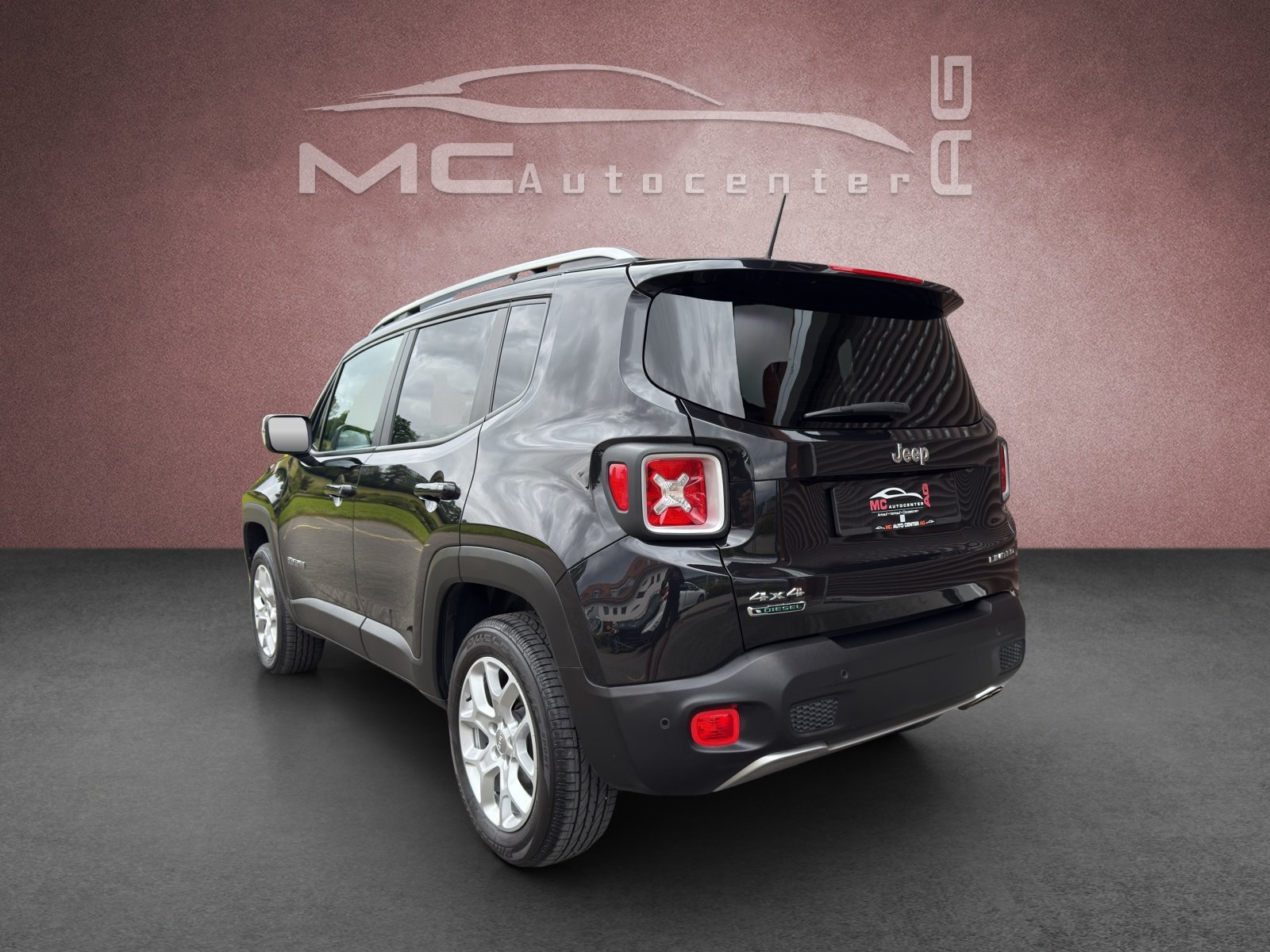 JEEP Renegade 2.0 CRD Limited AWD, Diesel, Second hand / Used, Manual - 3