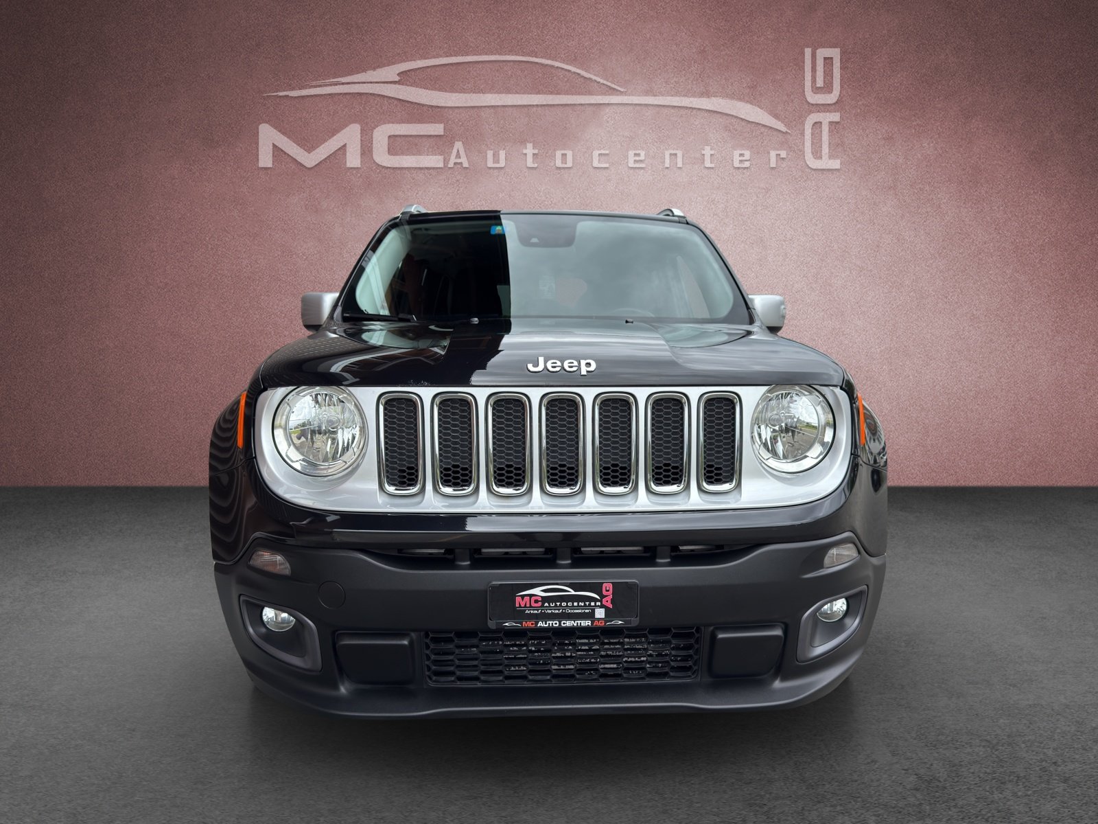 JEEP Renegade 2.0 CRD Limited AWD, Diesel, Second hand / Used, Manual - 4