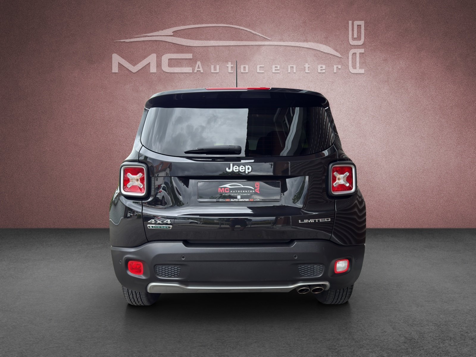 JEEP Renegade 2.0 CRD Limited AWD, Diesel, Second hand / Used, Manual - 5