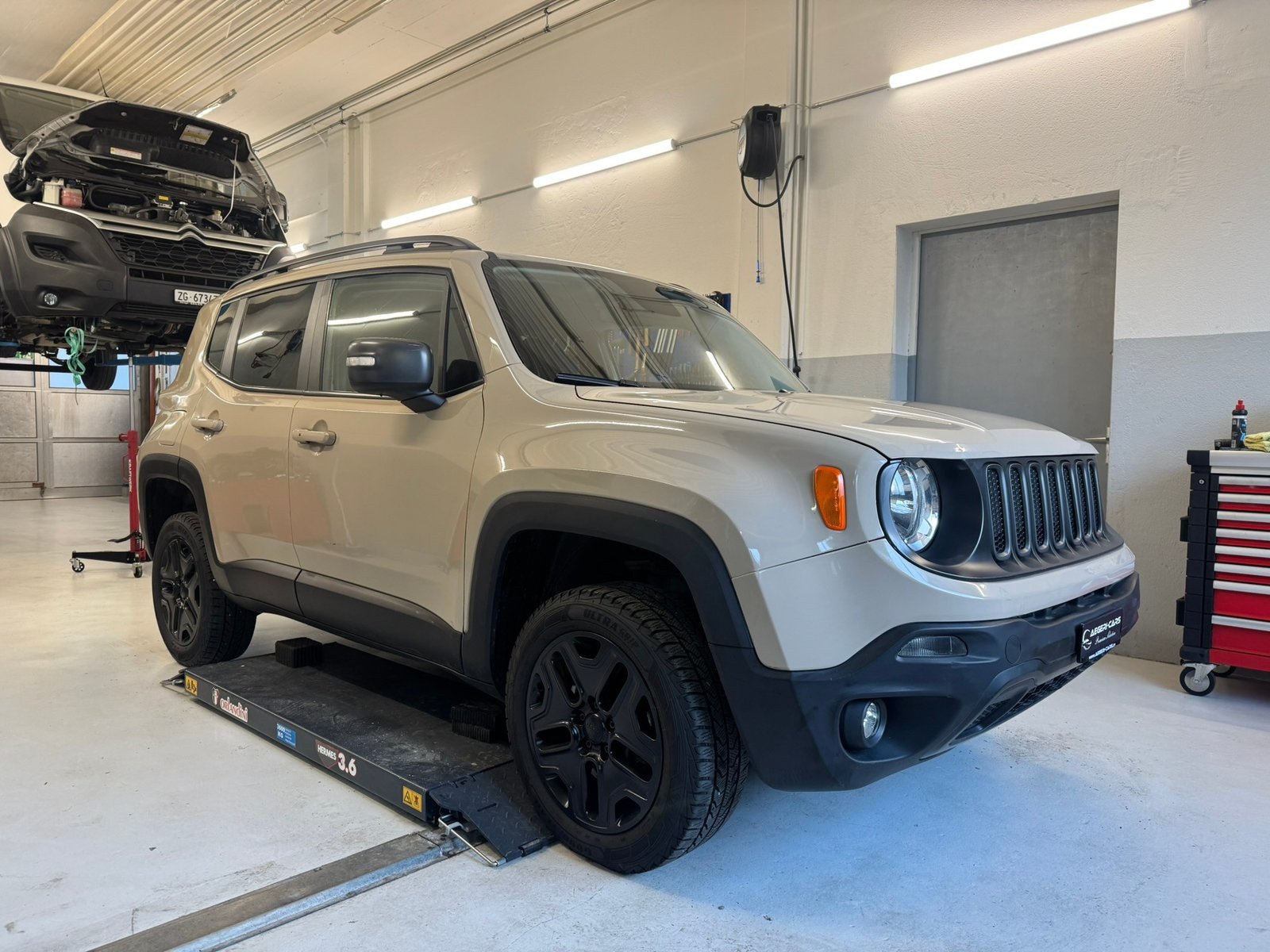 JEEP Renegade 2.0 CRD Trailhawk AWD + Low Range 9ATX, Diesel, Occasion / Utilisé, Automatique - 3
