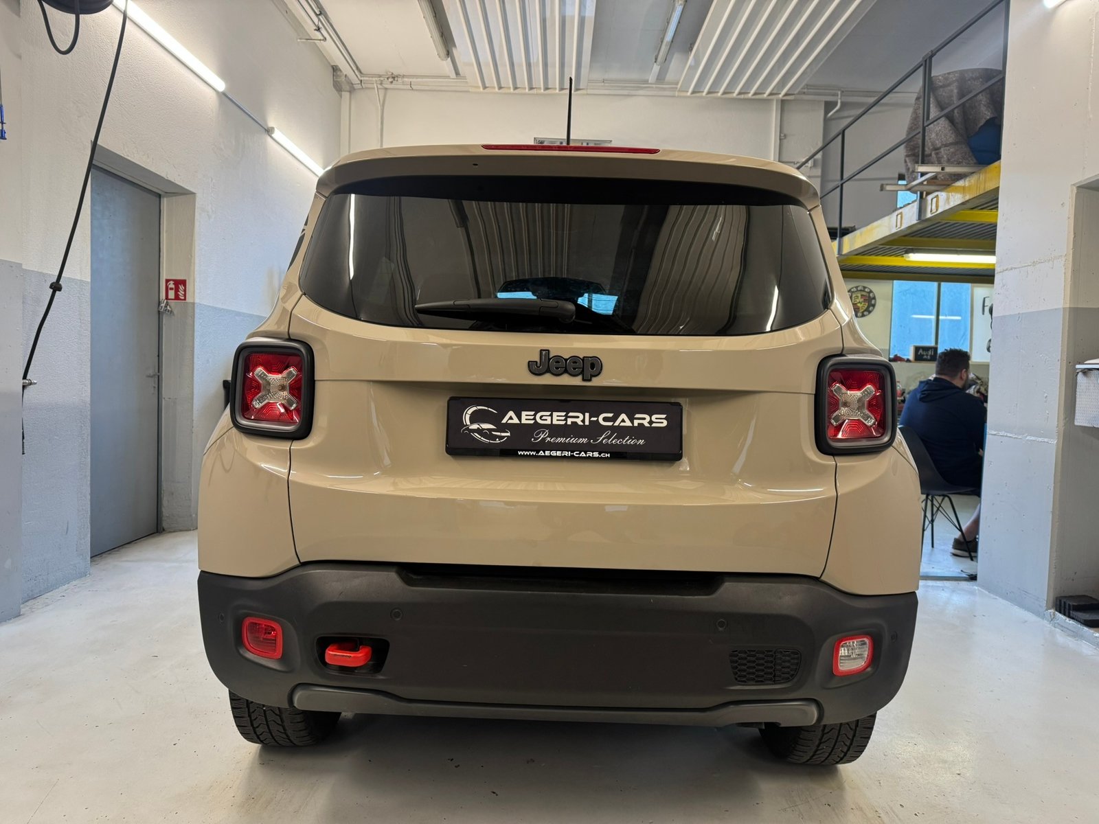 JEEP Renegade 2.0 CRD Trailhawk AWD + Low Range 9ATX, Diesel, Occasion / Utilisé, Automatique - 5