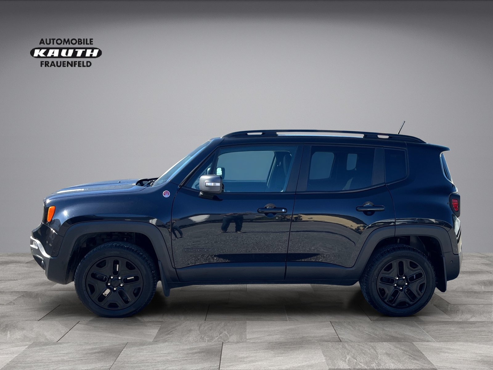 JEEP Renegade 2.0 CRD Trailhawk AWD + Low Range 9ATX, Diesel, Occasion / Utilisé, Automatique - 2