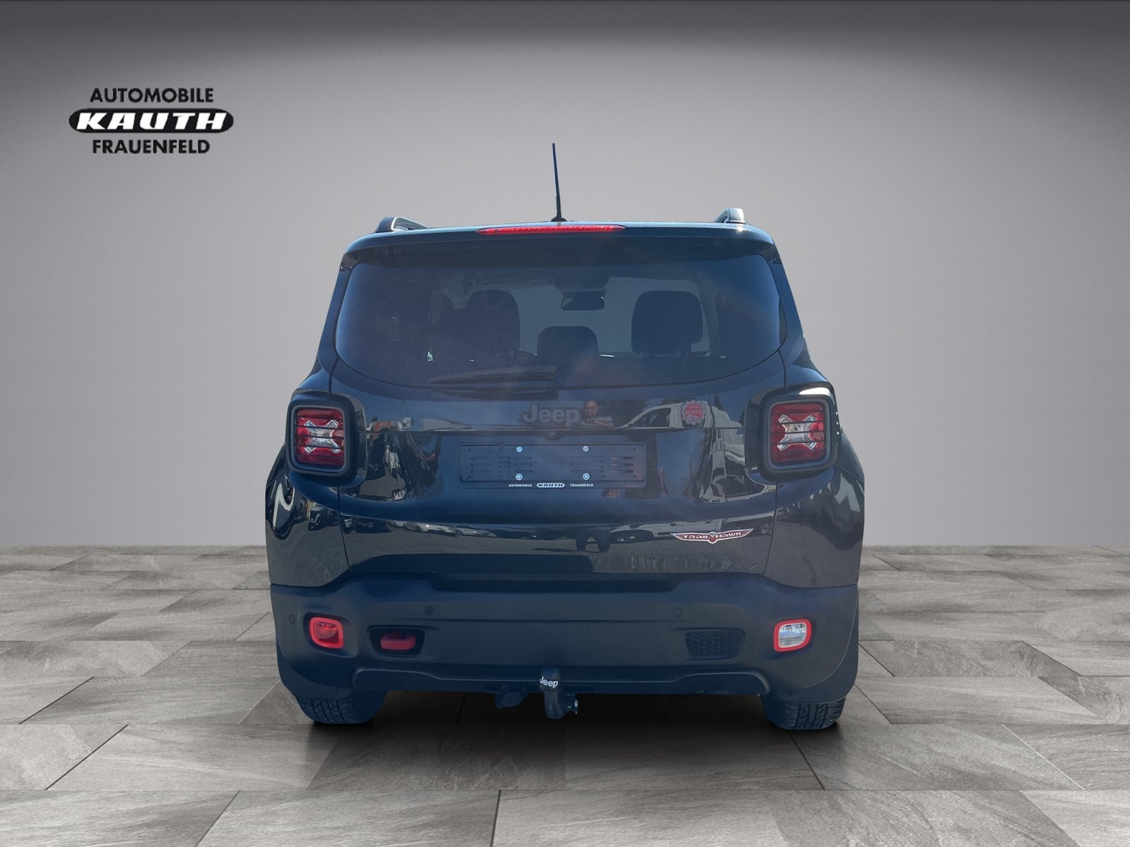 JEEP Renegade 2.0 CRD Trailhawk AWD + Low Range 9ATX, Diesel, Occasion / Utilisé, Automatique - 5