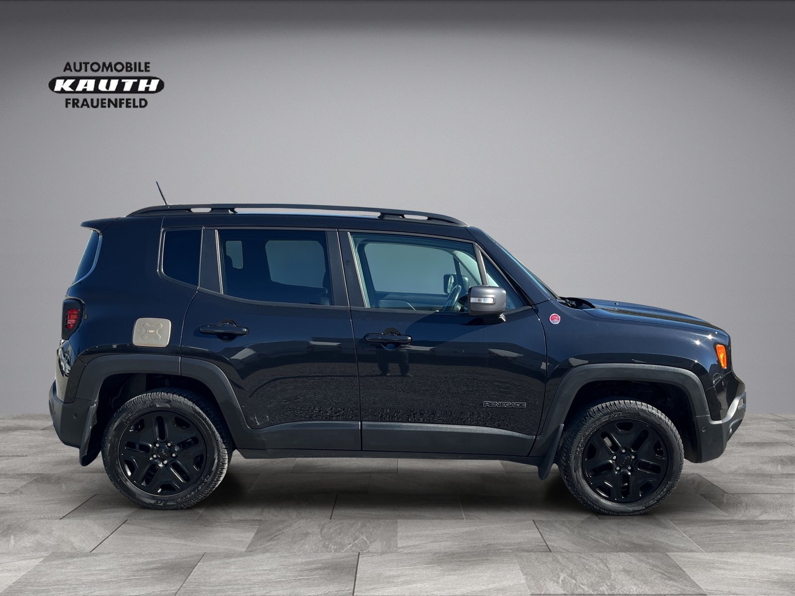 JEEP Renegade 2.0 CRD Trailhawk AWD + Low Range 9ATX, Diesel, Occasion / Utilisé, Automatique - 7