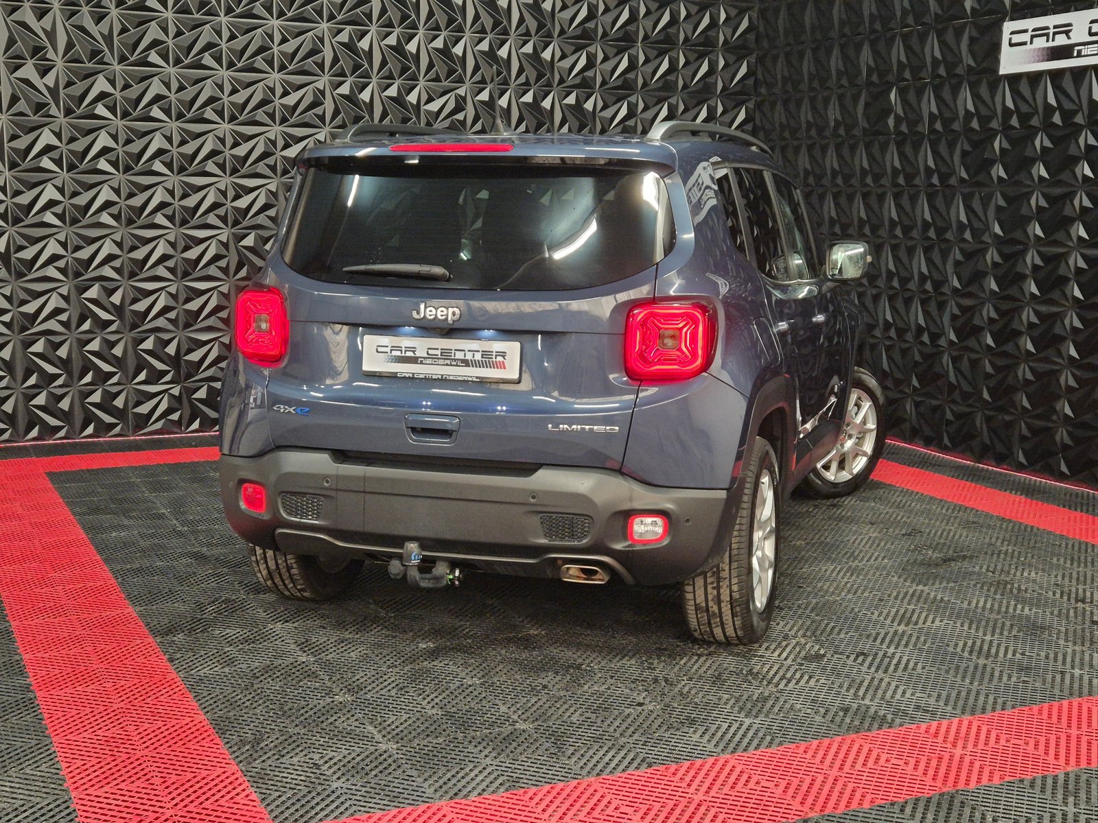 JEEP Renegade 1.3 T PHEV Limited AWD, Plug-in-Hybrid, Plug-in-Hybrid Benzina/Elettrica, Occasioni / Usate, Automatico - 2