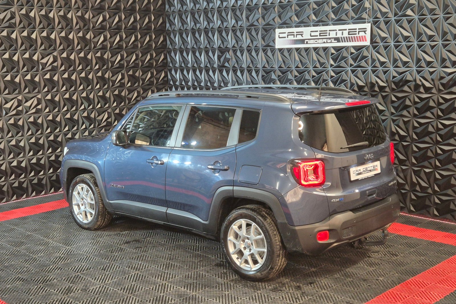 JEEP Renegade 1.3 T PHEV Limited AWD, Plug-in-Hybrid, Plug-in-Hybrid Benzina/Elettrica, Occasioni / Usate, Automatico - 4