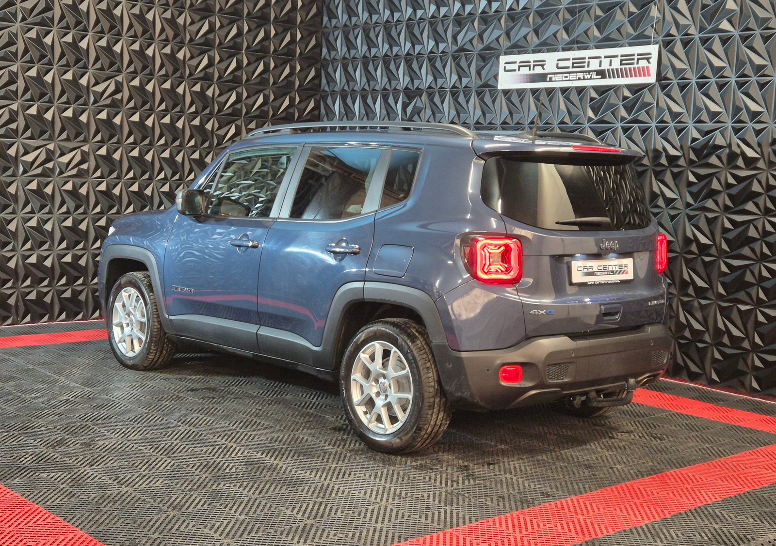 JEEP Renegade 1.3 T PHEV Limited AWD, Plug-in-Hybrid, Plug-in-Hybrid Benzina/Elettrica, Occasioni / Usate, Automatico - 6