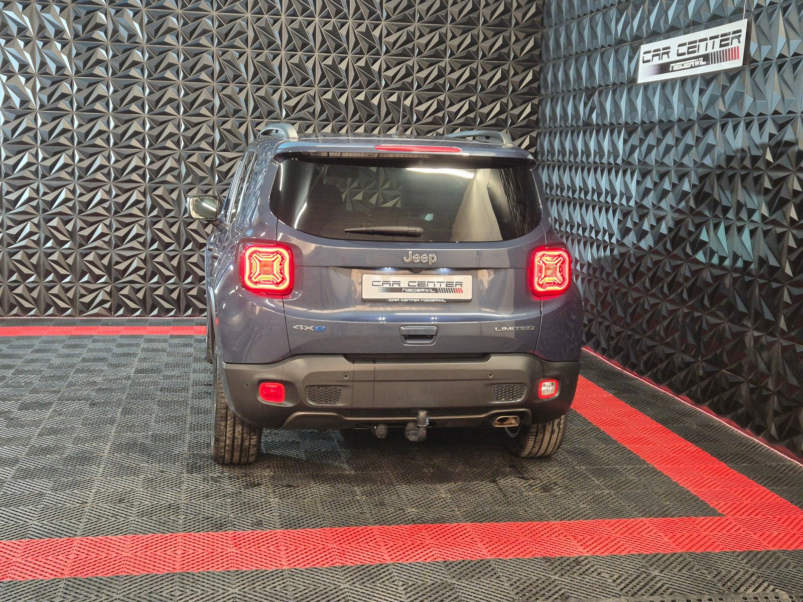 JEEP Renegade 1.3 T PHEV Limited AWD, Plug-in-Hybrid, Plug-in-Hybrid Benzina/Elettrica, Occasioni / Usate, Automatico - 7