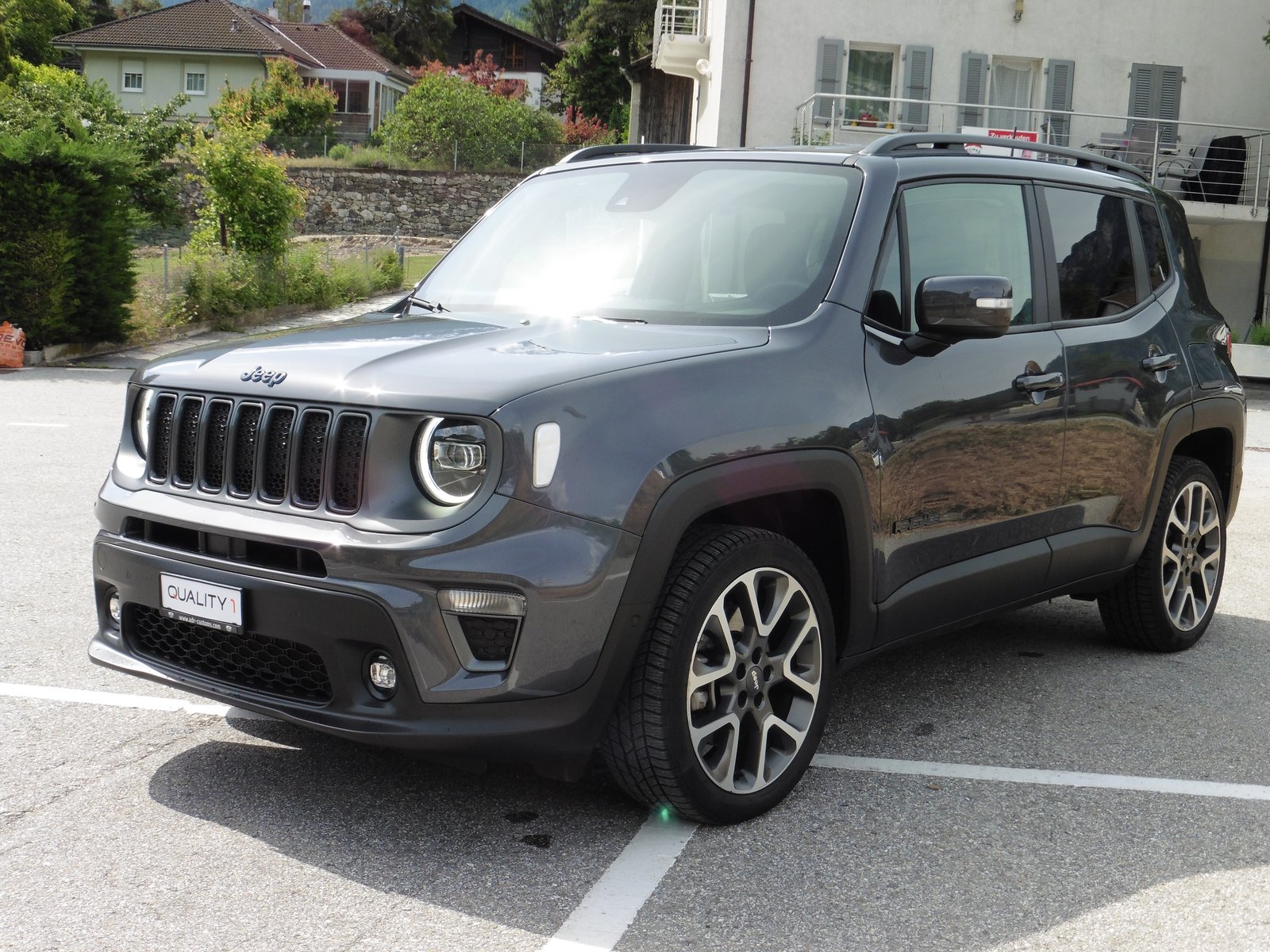 JEEP Renegade 1.3 T PHEV Trailhawk AWD
