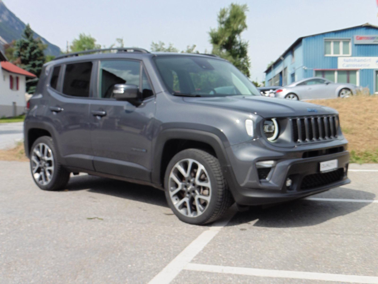 JEEP Renegade 1.3 T PHEV Trailhawk AWD, Hybride Rechargeable Essence/Électricité, Occasion / Utilisé, Automatique - 2