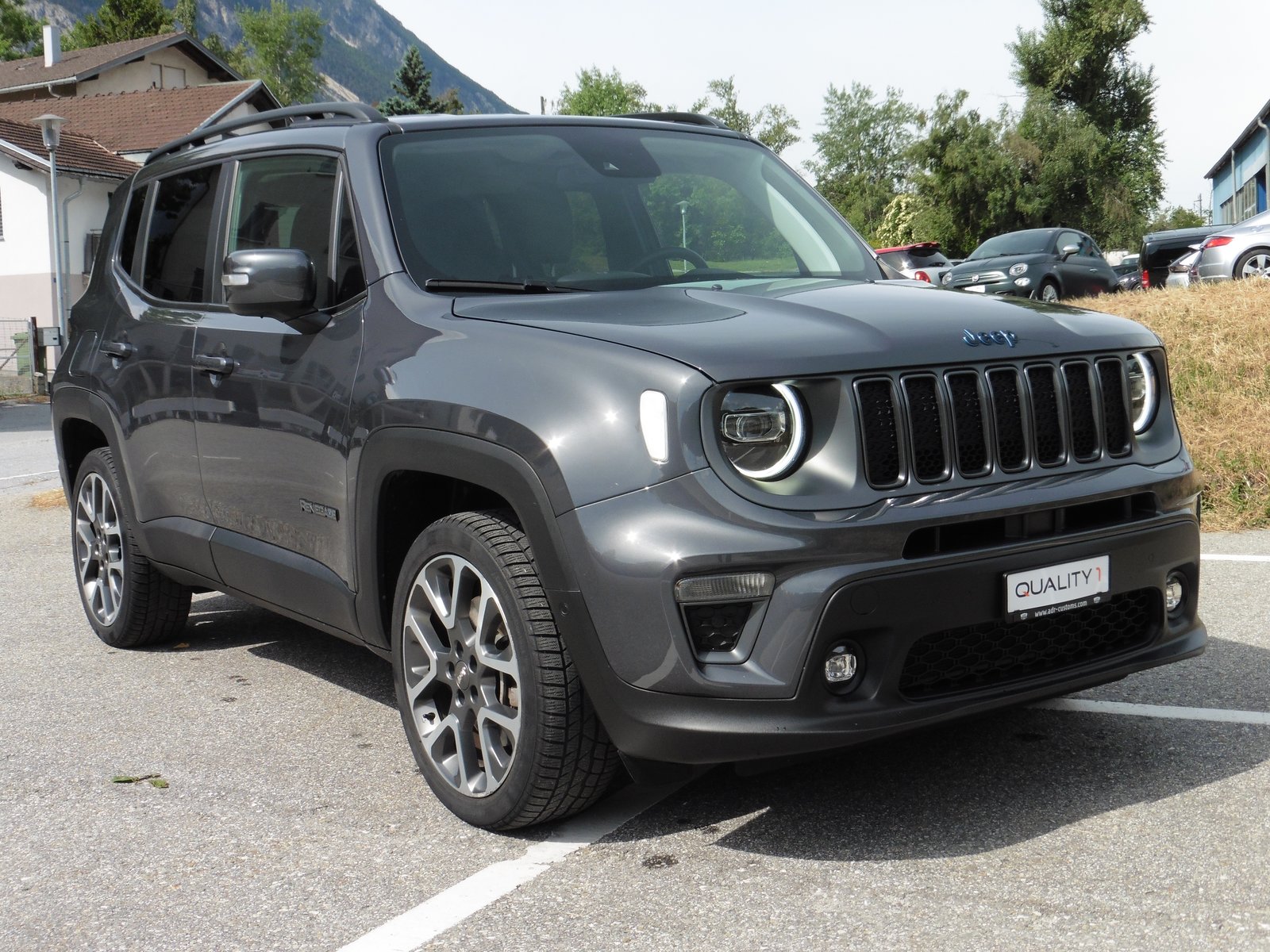 JEEP Renegade 1.3 T PHEV Trailhawk AWD, Hybride Rechargeable Essence/Électricité, Occasion / Utilisé, Automatique - 4