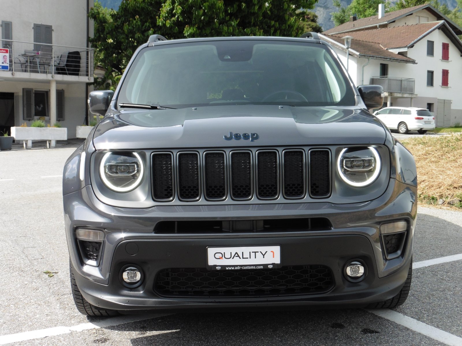 JEEP Renegade 1.3 T PHEV Trailhawk AWD, Hybride Rechargeable Essence/Électricité, Occasion / Utilisé, Automatique - 5