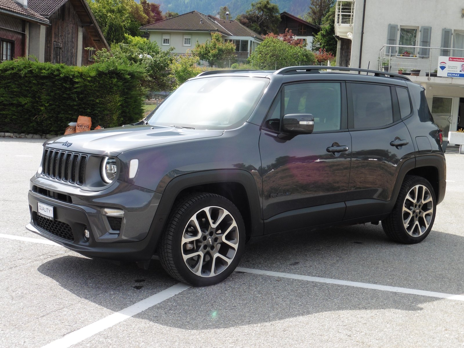 JEEP Renegade 1.3 T PHEV Trailhawk AWD, Hybride Rechargeable Essence/Électricité, Occasion / Utilisé, Automatique - 6