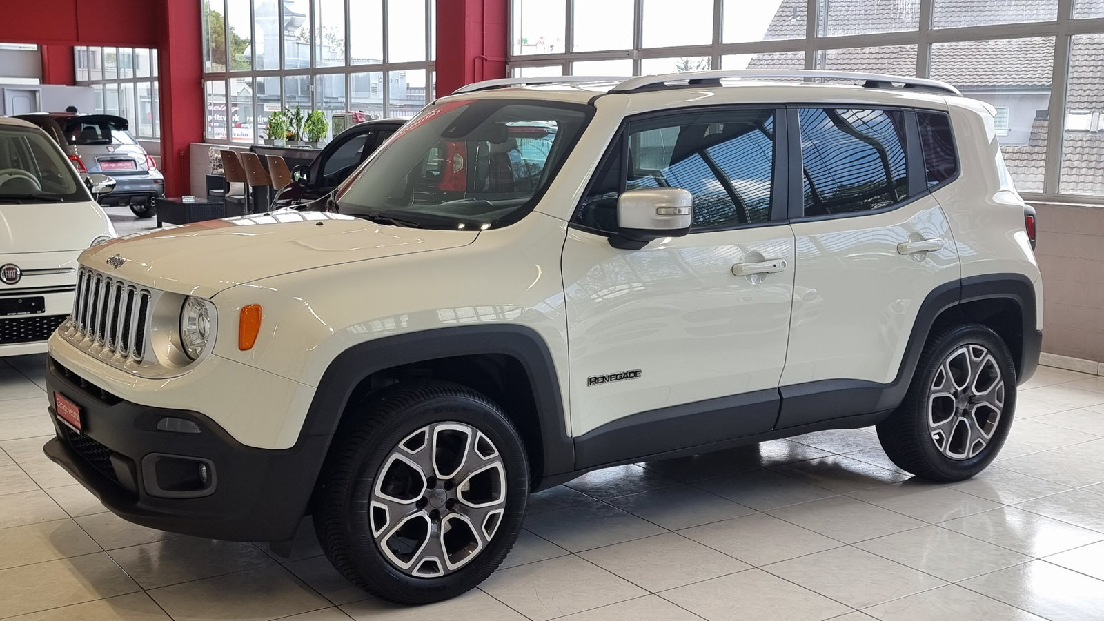 JEEP Renegade 2.0 CRD 140 Limited AWD, Diesel, Occasion / Utilisé, Manuelle - 2