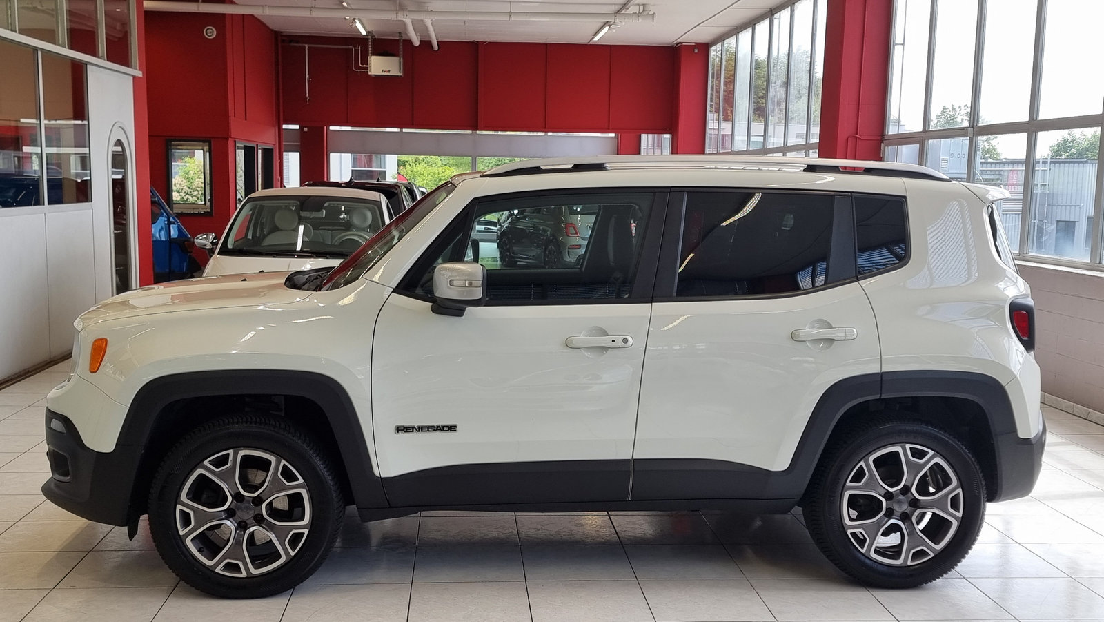 JEEP Renegade 2.0 CRD 140 Limited AWD, Diesel, Occasion / Utilisé, Manuelle - 3