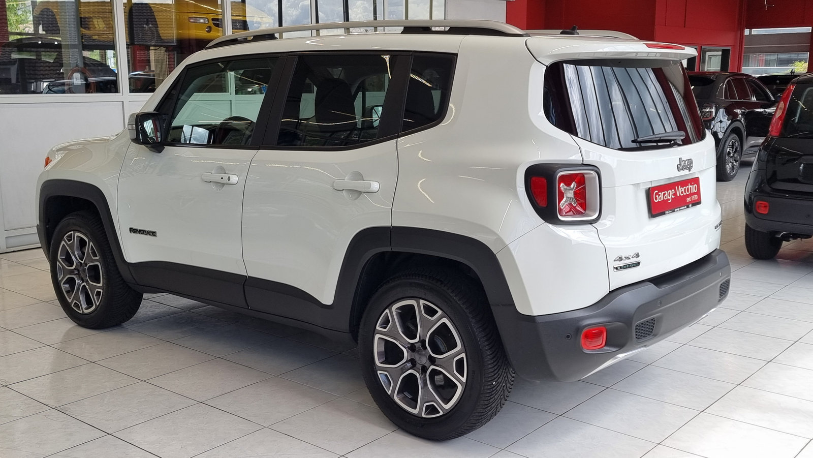 JEEP Renegade 2.0 CRD 140 Limited AWD, Diesel, Occasion / Utilisé, Manuelle - 4