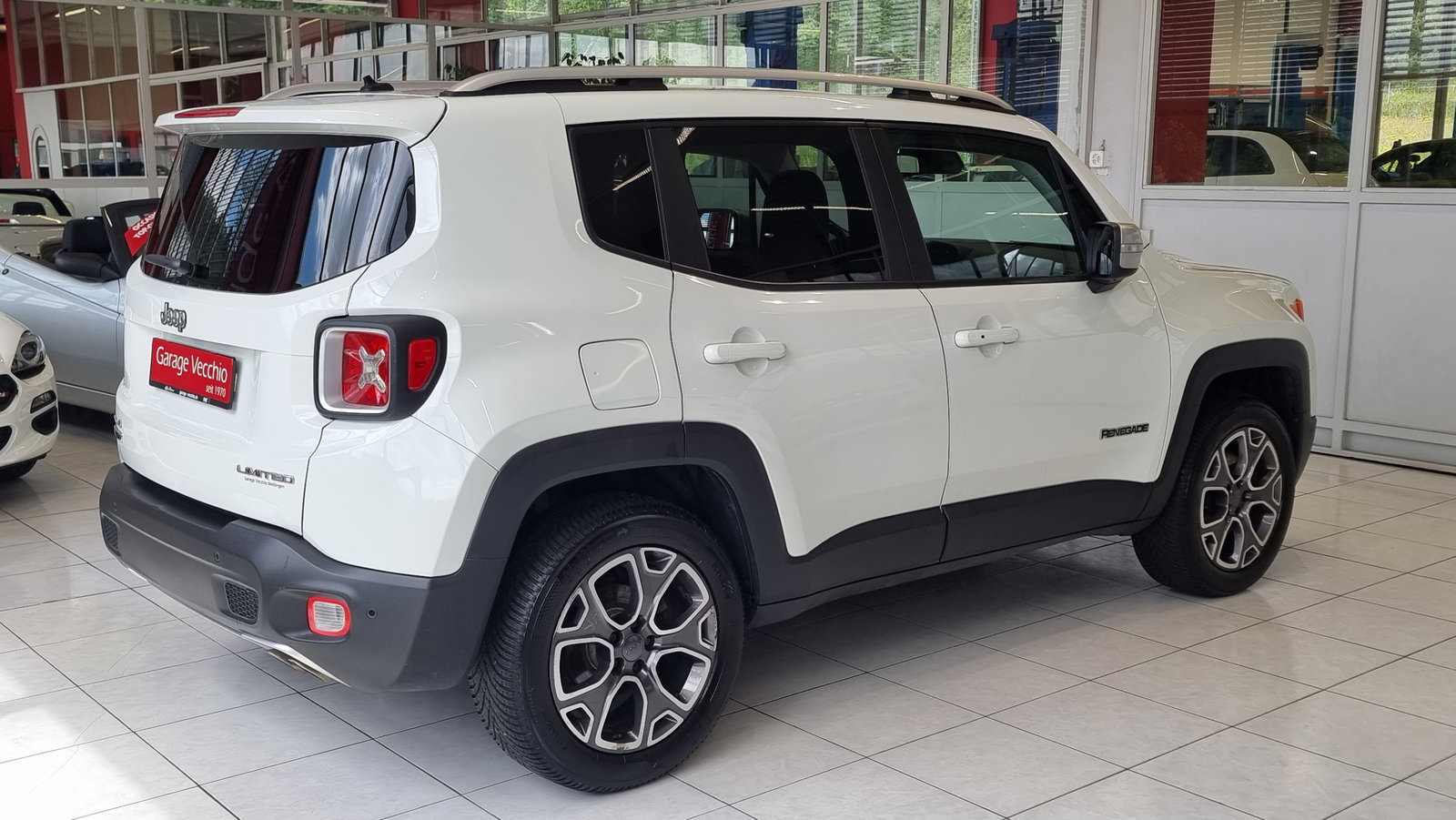 JEEP Renegade 2.0 CRD 140 Limited AWD, Diesel, Occasion / Utilisé, Manuelle - 5