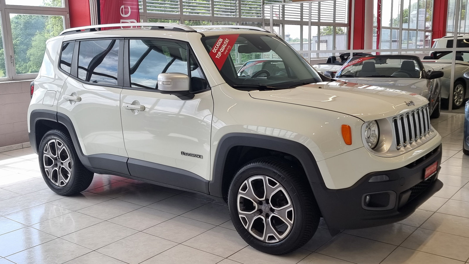 JEEP Renegade 2.0 CRD 140 Limited AWD, Diesel, Occasion / Utilisé, Manuelle - 7