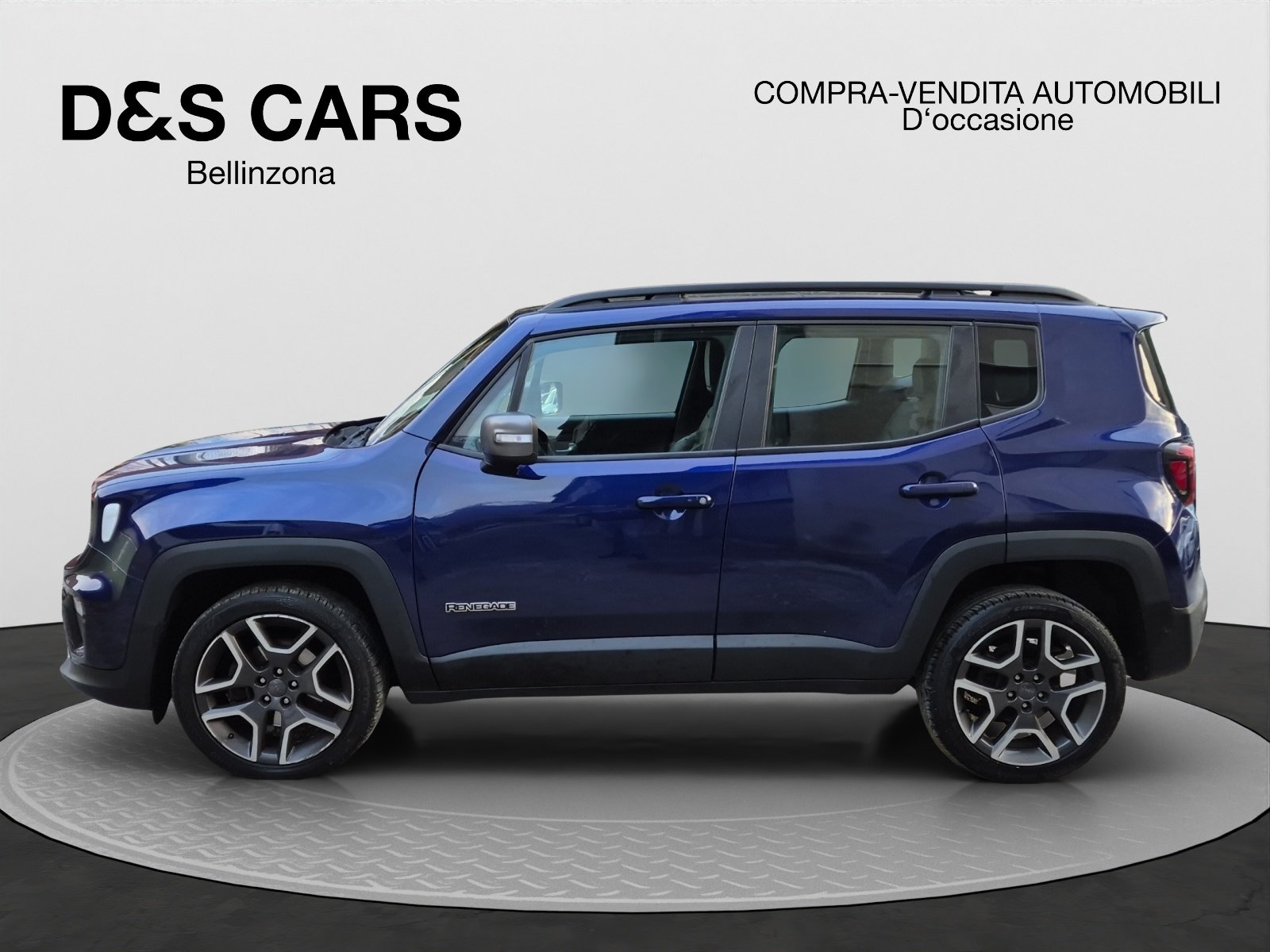 JEEP Renegade 2.0 CRD Limited AWD 9ATX, Diesel, Occasion / Gebraucht, Automatik - 2