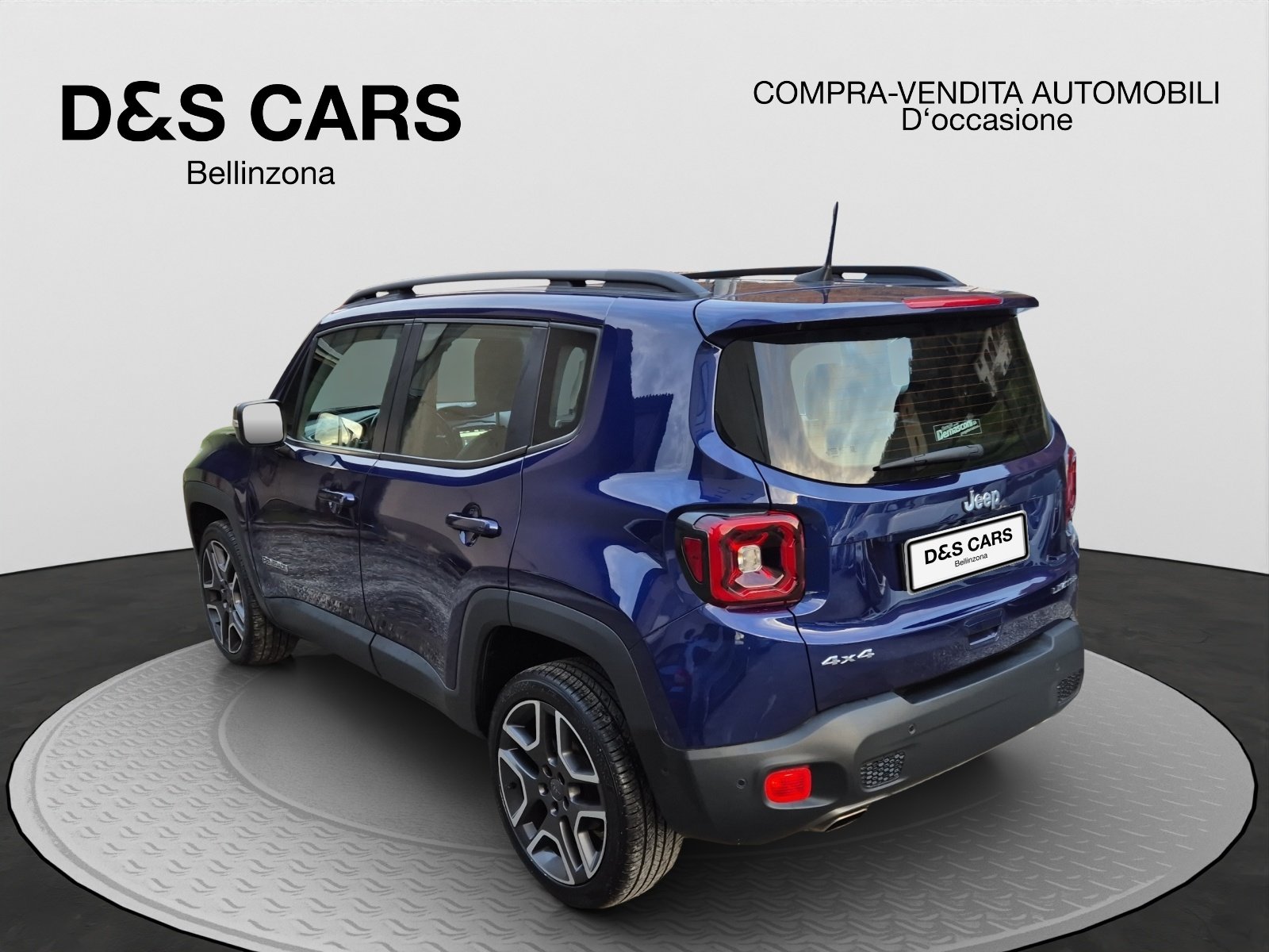 JEEP Renegade 2.0 CRD Limited AWD 9ATX, Diesel, Occasion / Gebraucht, Automatik - 3