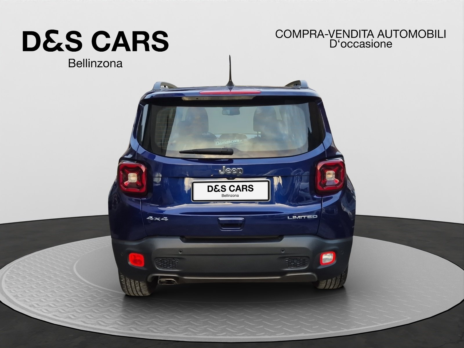 JEEP Renegade 2.0 CRD Limited AWD 9ATX, Diesel, Occasion / Gebraucht, Automatik - 4