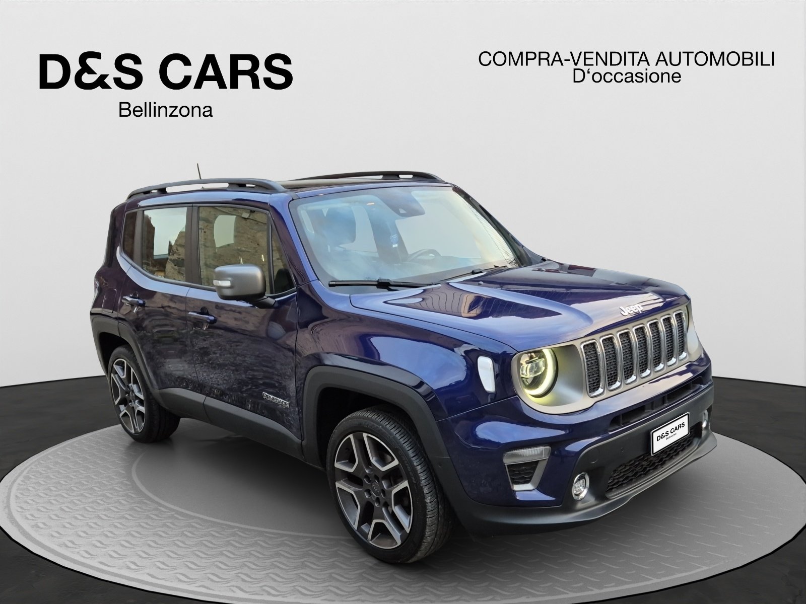 JEEP Renegade 2.0 CRD Limited AWD 9ATX, Diesel, Occasion / Gebraucht, Automatik - 7